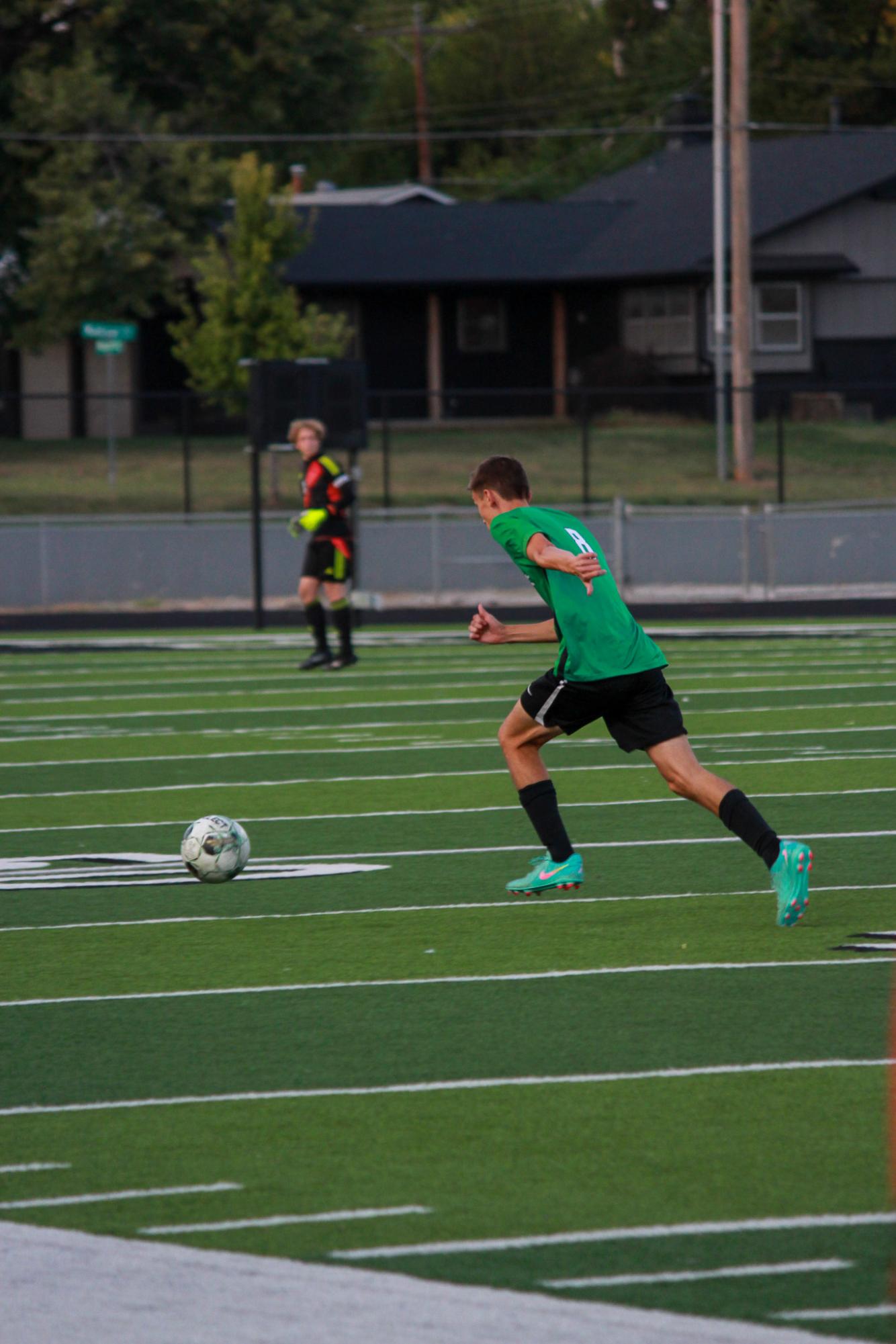 Boys varsity soccer vs. Salina South (Photos by Delainey Stephenson)