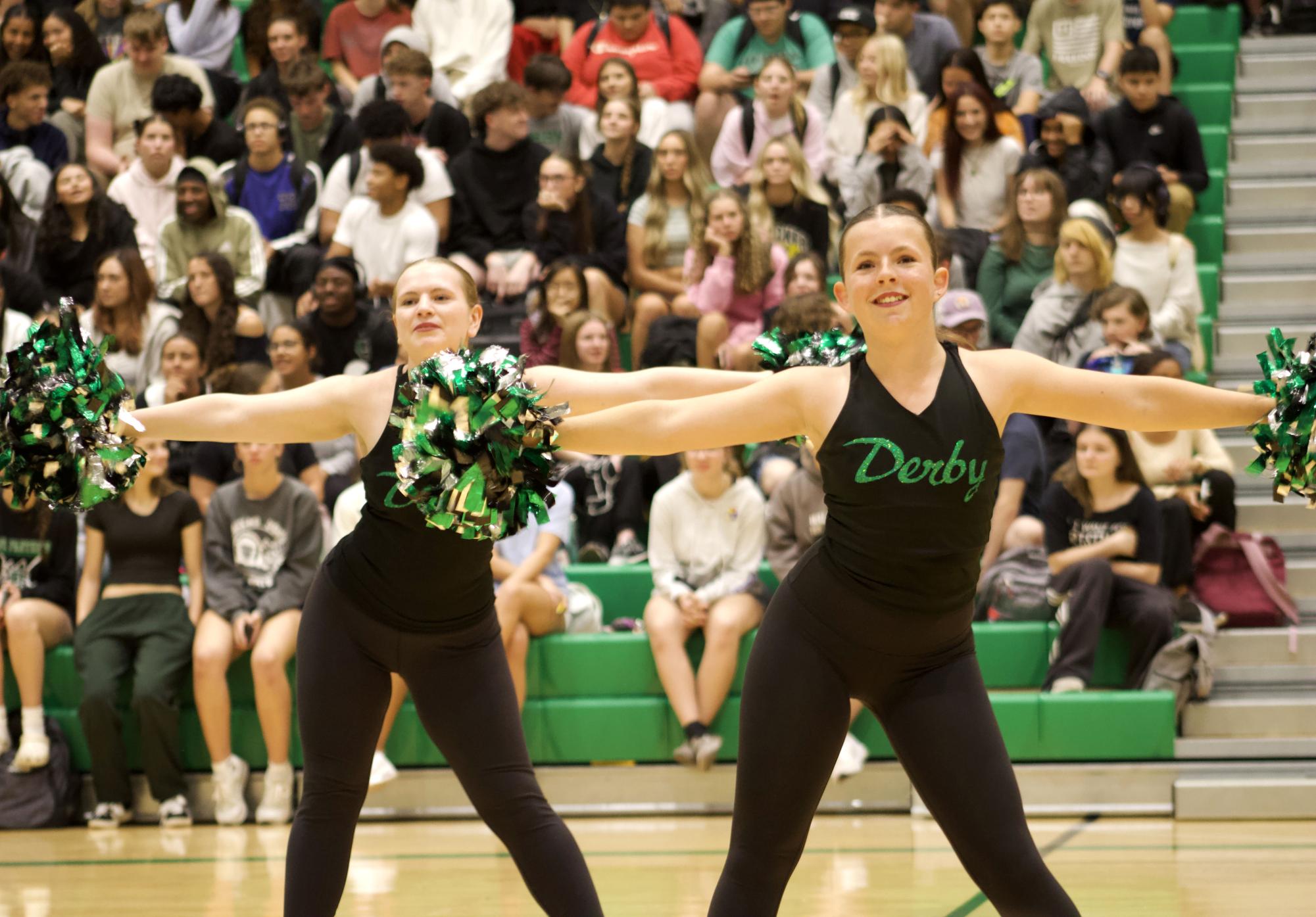 Pep assembly (Photo by Emily Crowell)