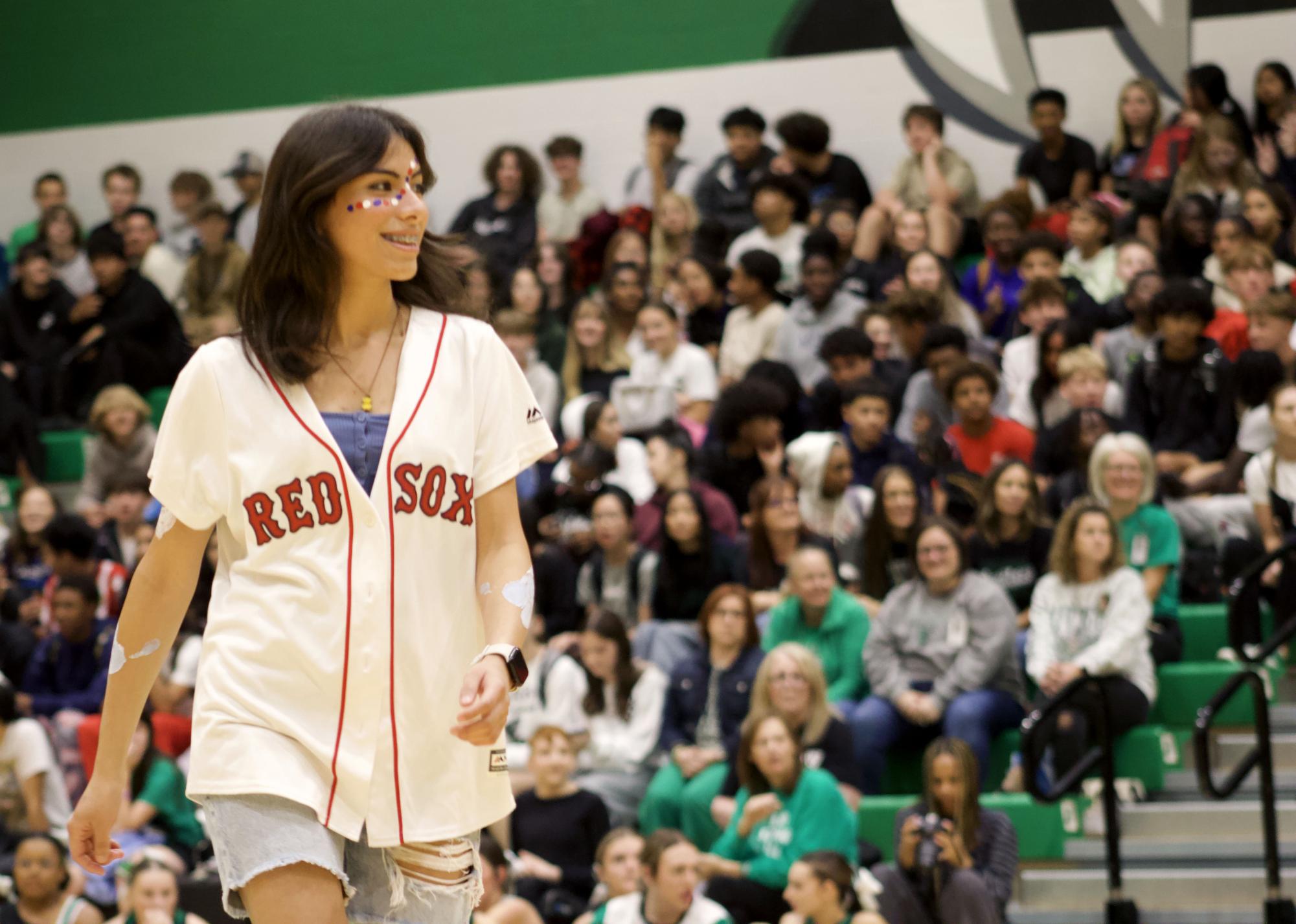 Pep assembly (Photo by Emily Crowell)