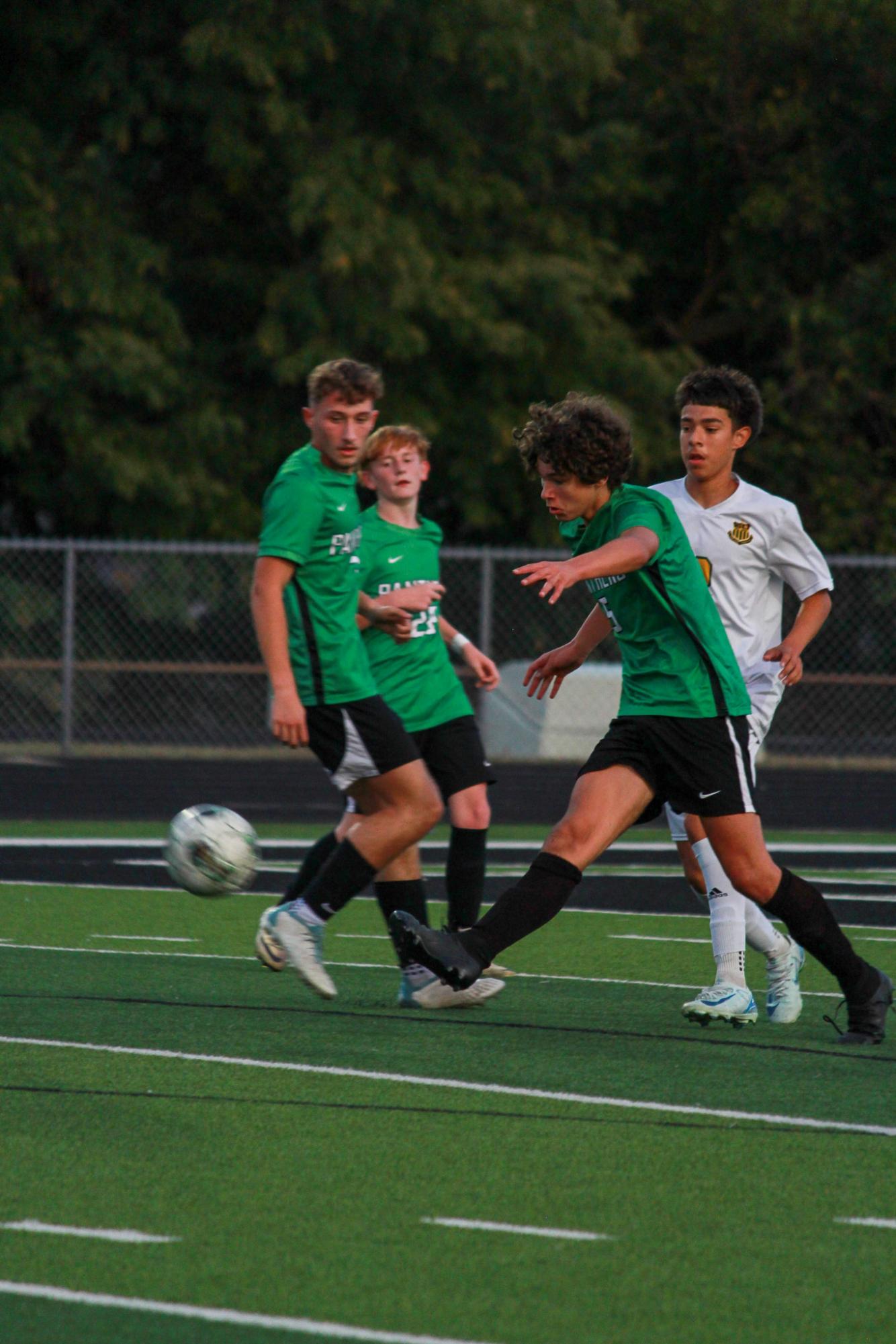 Boys varsity soccer vs. Salina South (Photos by Delainey Stephenson)