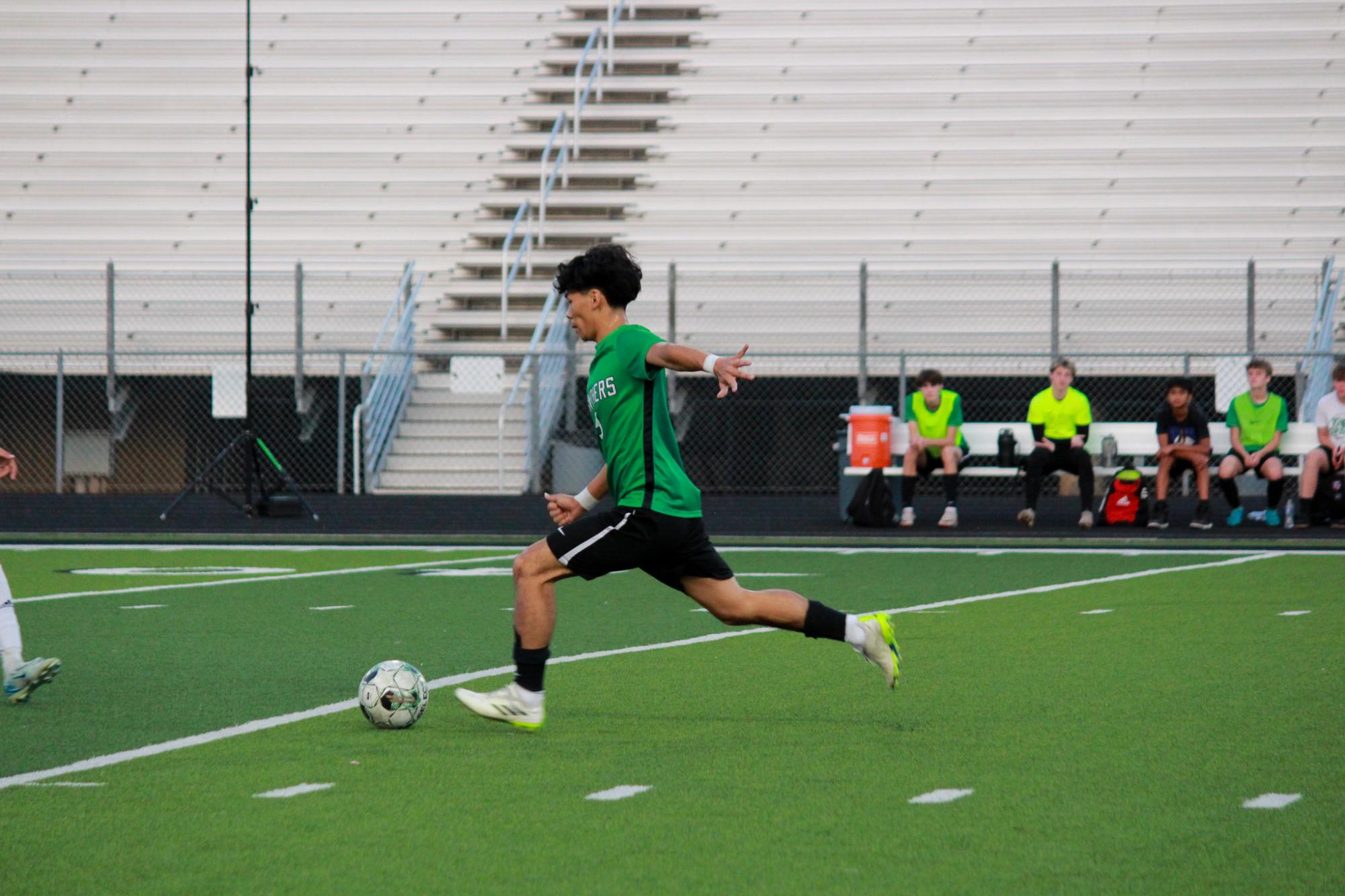 Boys varsity soccer vs. Salina South (Photos by Delainey Stephenson)