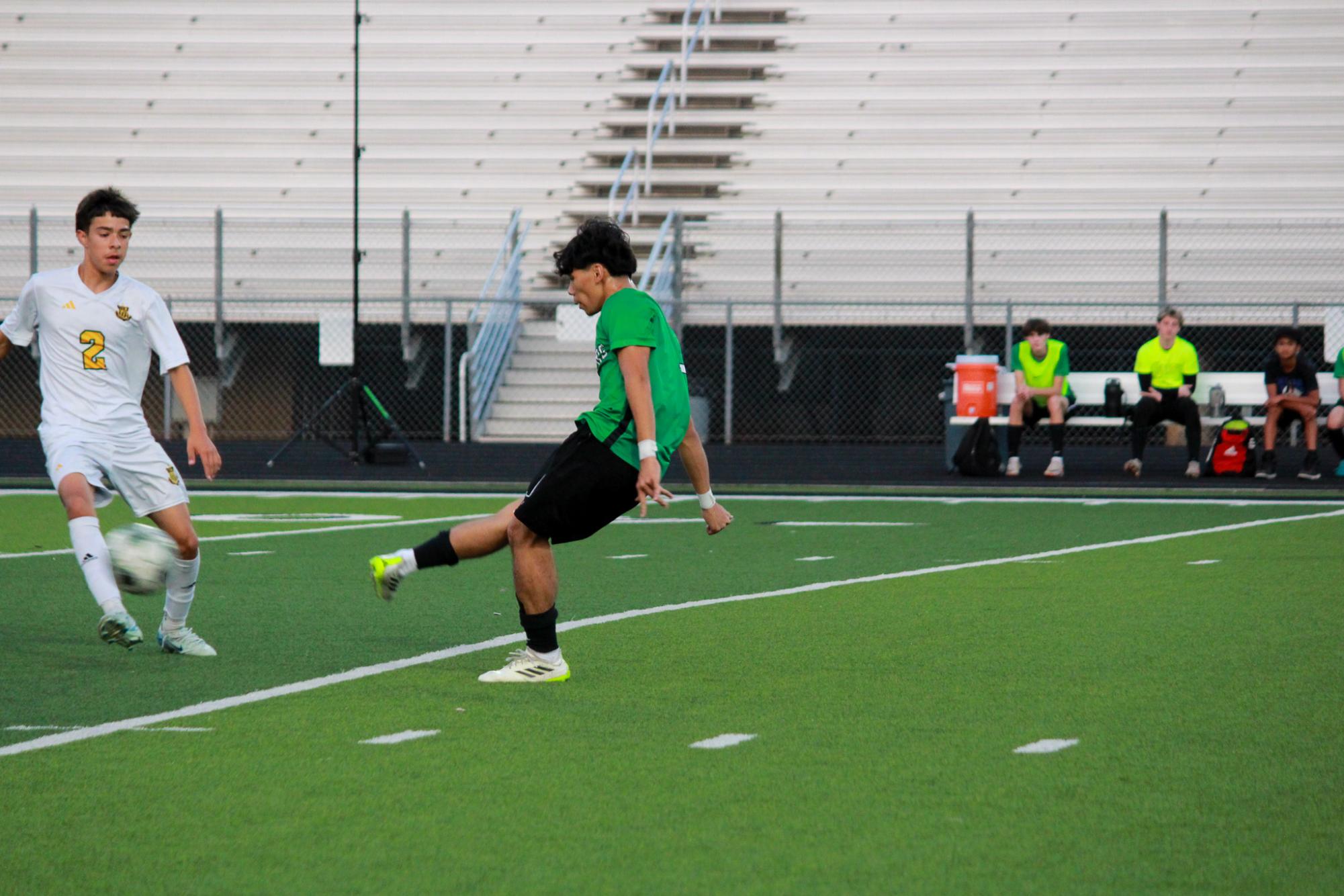 Boys varsity soccer vs. Salina South (Photos by Delainey Stephenson)