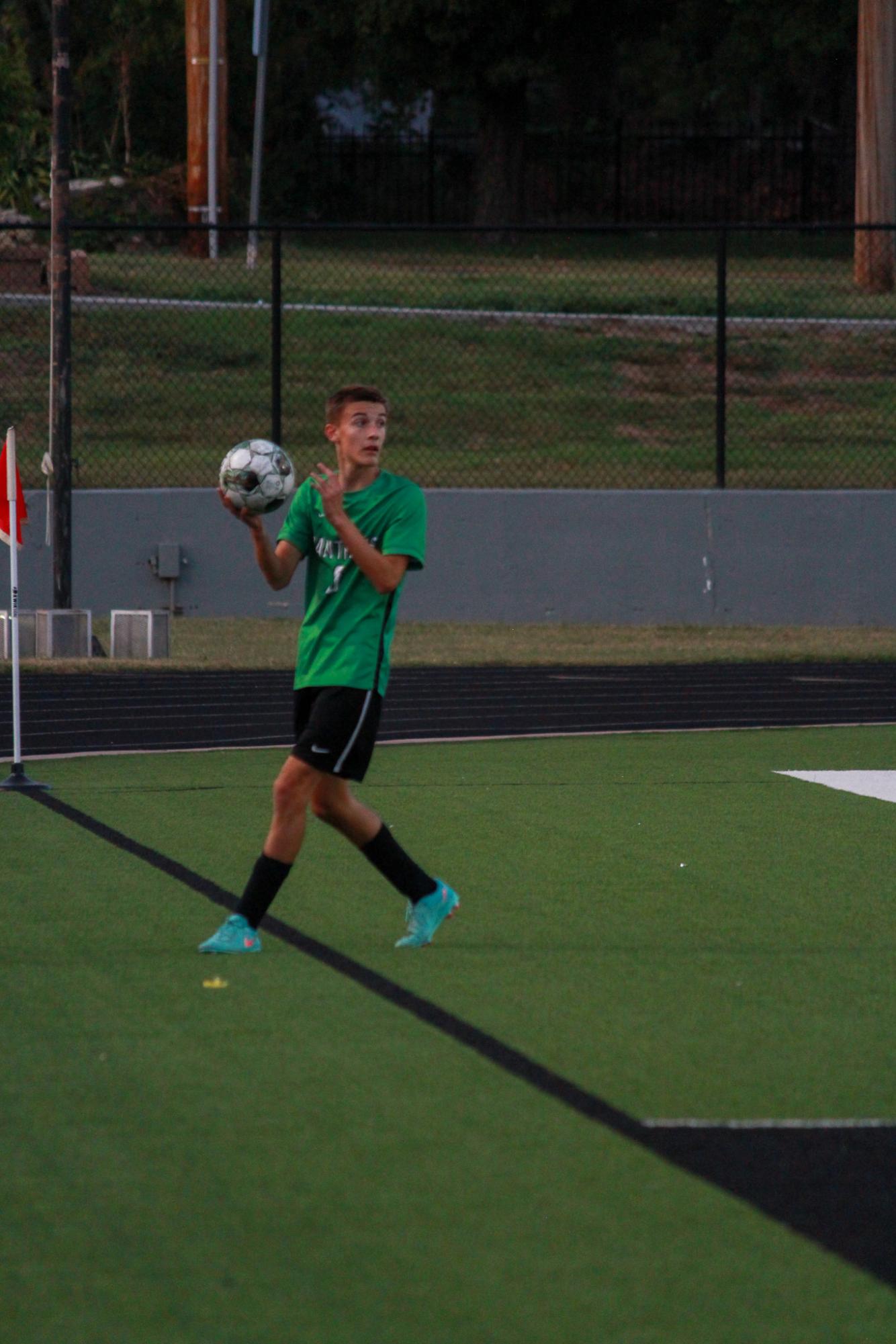 Boys varsity soccer vs. Salina South (Photos by Delainey Stephenson)