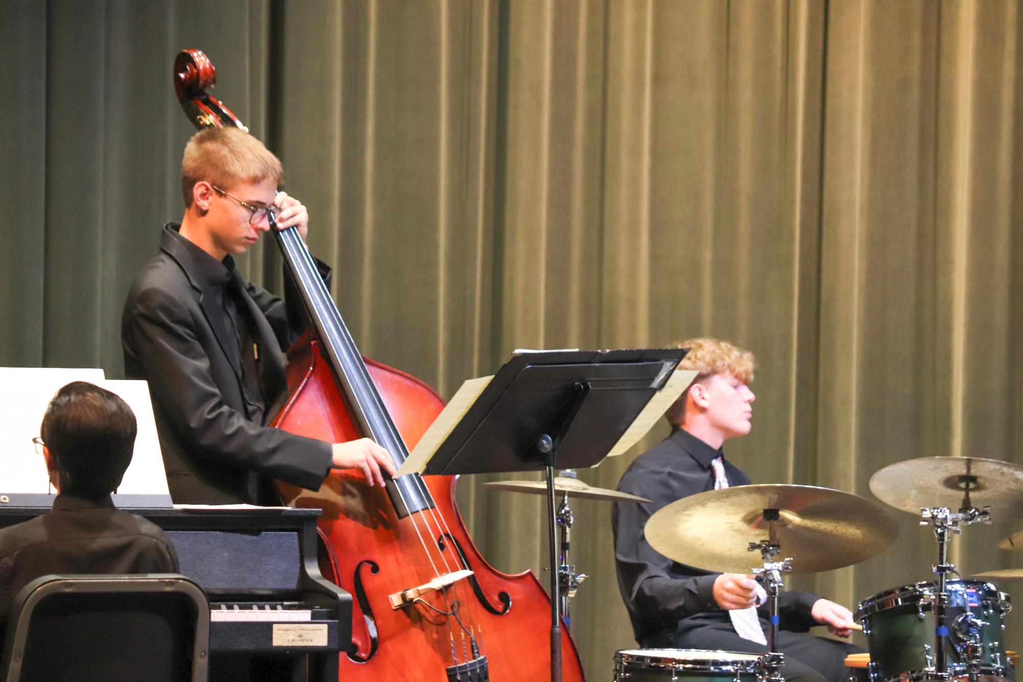 Jazz concert (Photos by Mikah Herzberg)