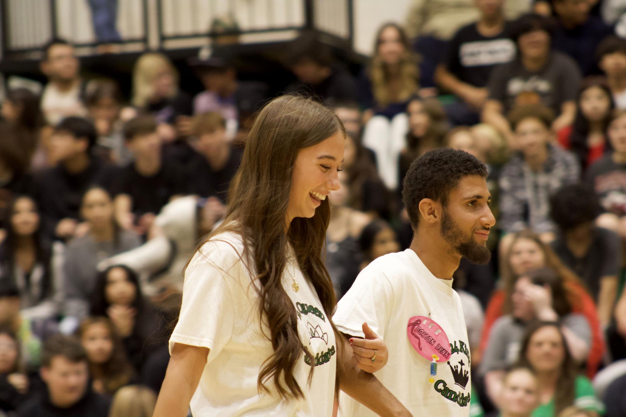 Pep assembly (Photo by Emily Crowell)