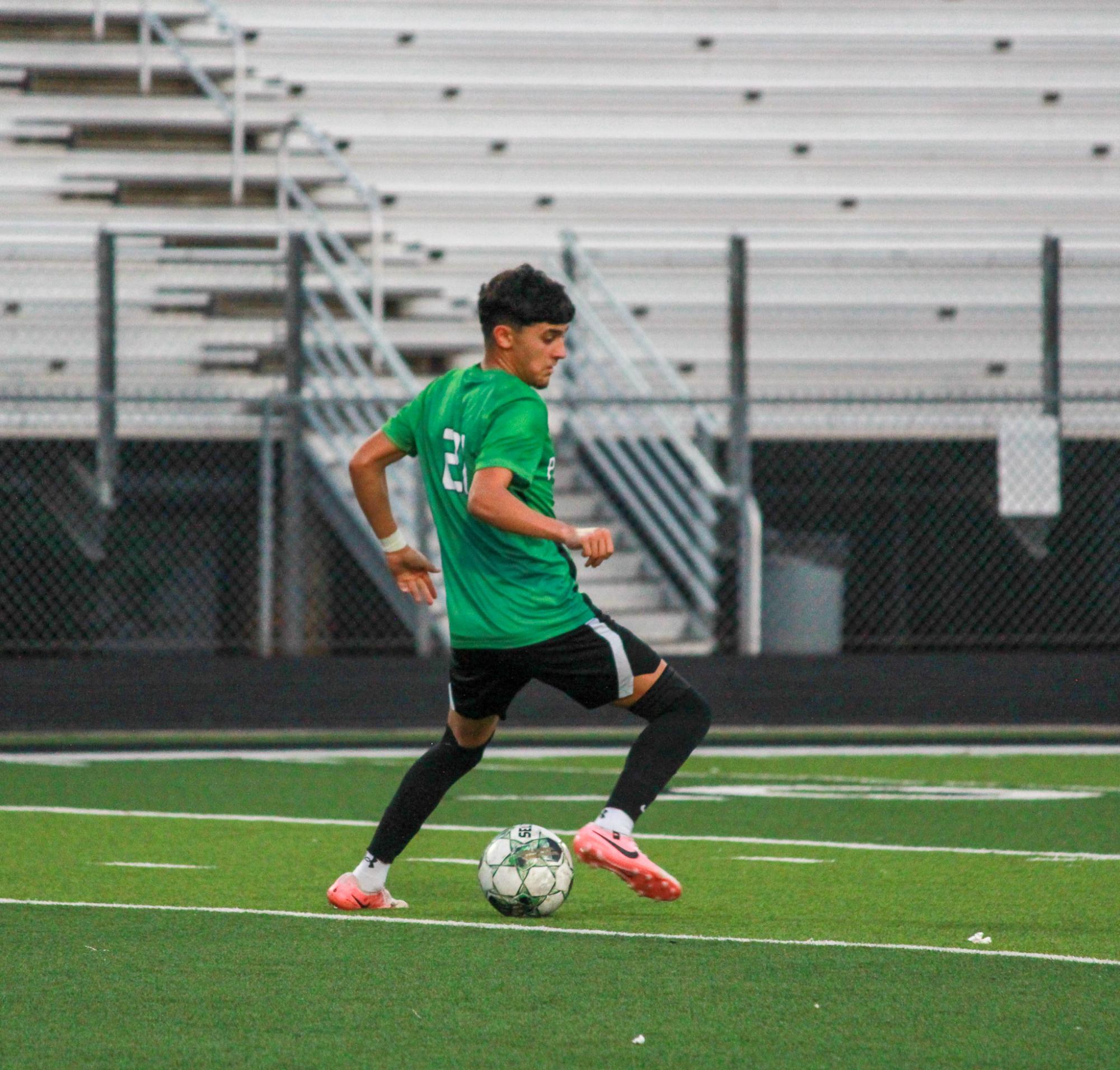 Boys varsity soccer vs. Salina South (Photos by Delainey Stephenson)