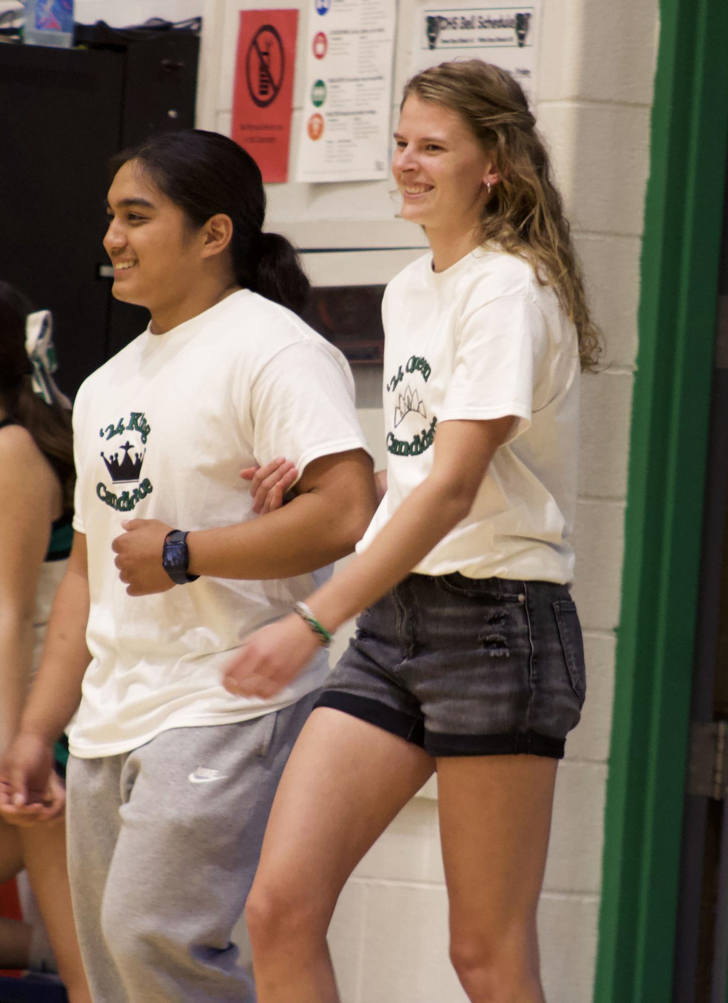 Pep assembly (Photo by Emily Crowell)