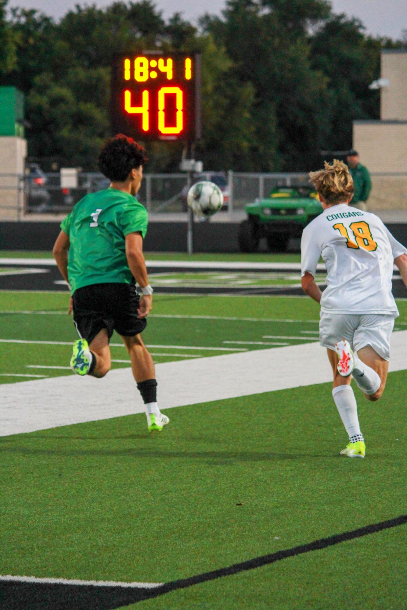 Boys varsity soccer vs. Salina South (Photos by Delainey Stephenson)