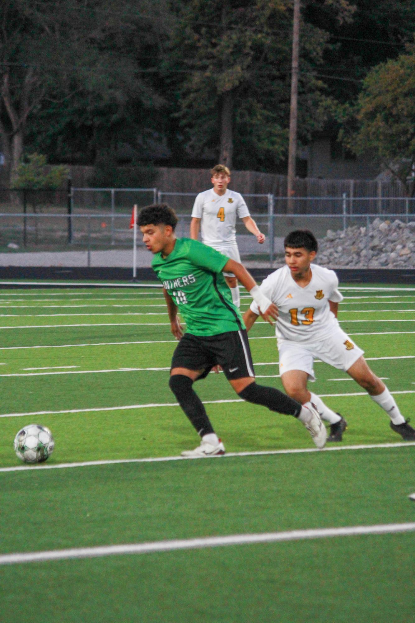 Boys varsity soccer vs. Salina South (Photos by Delainey Stephenson)