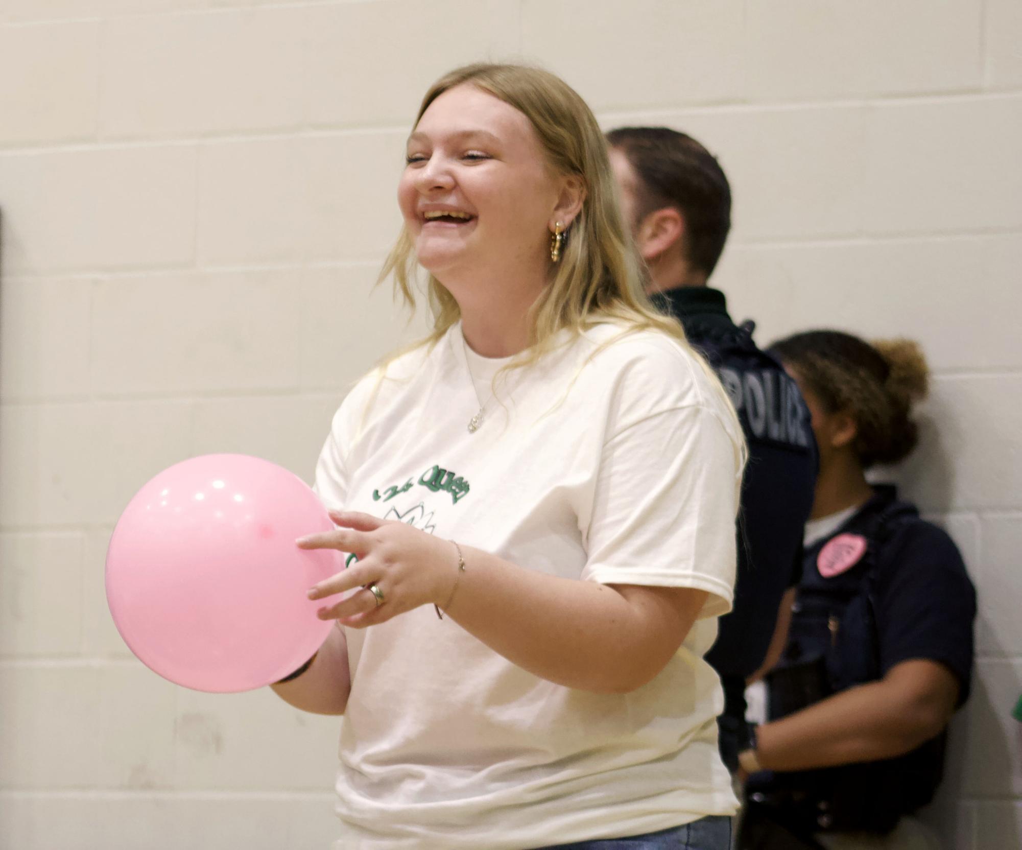 Pep assembly (Photo by Emily Crowell)