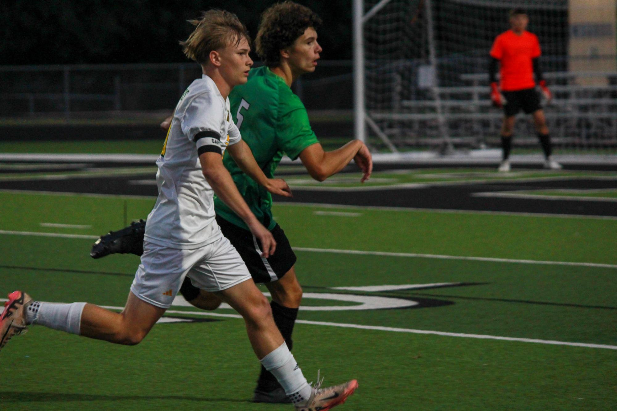 Boys varsity soccer vs. Salina South (Photos by Delainey Stephenson)