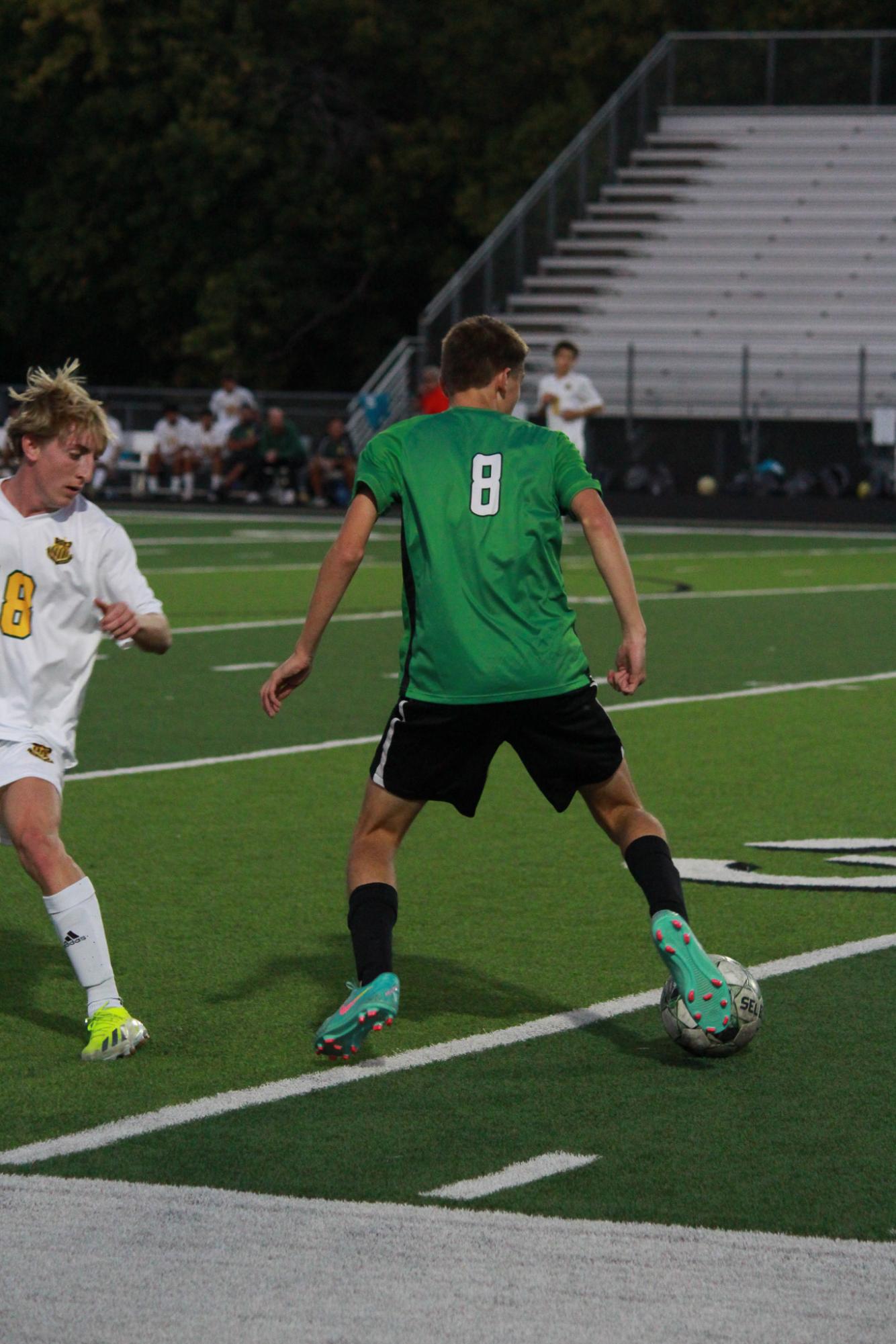 Boys varsity soccer vs. Salina South (Photos by Delainey Stephenson)