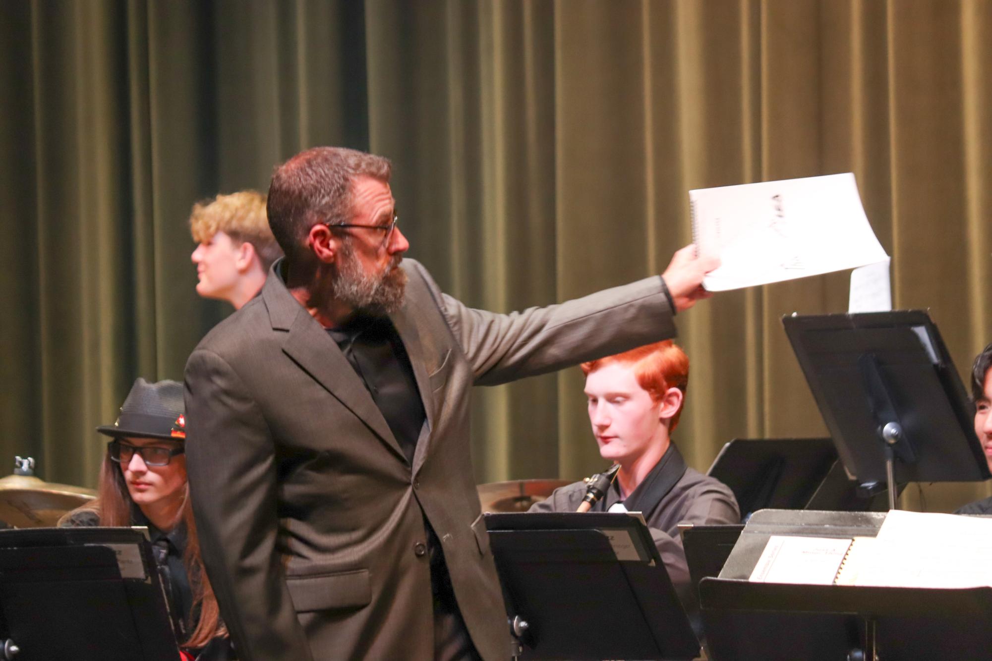 Jazz concert (Photos by Mikah Herzberg)