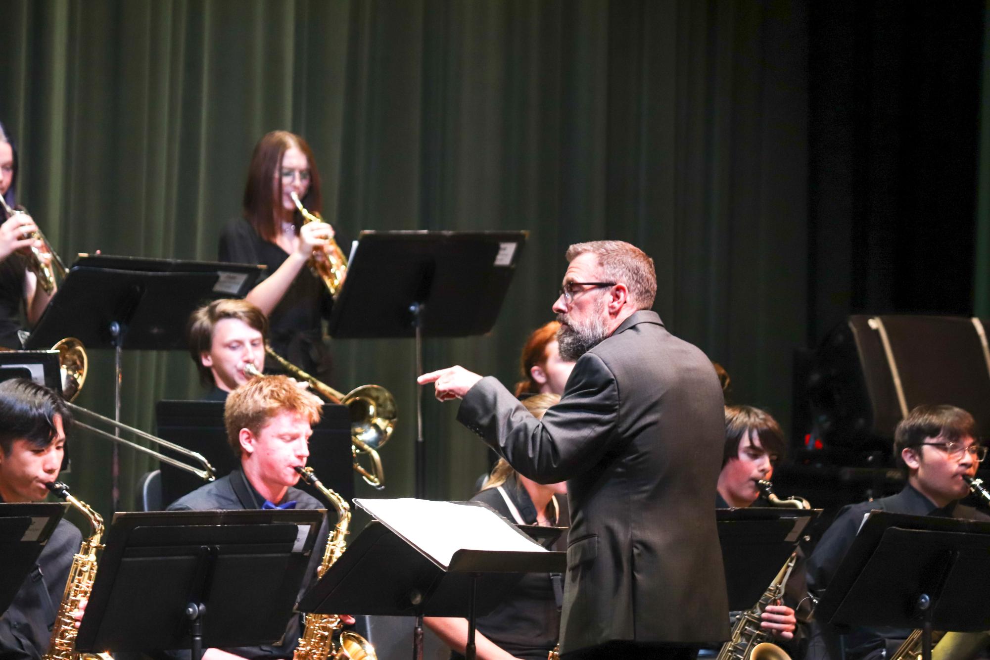 Jazz concert (Photos by Mikah Herzberg)