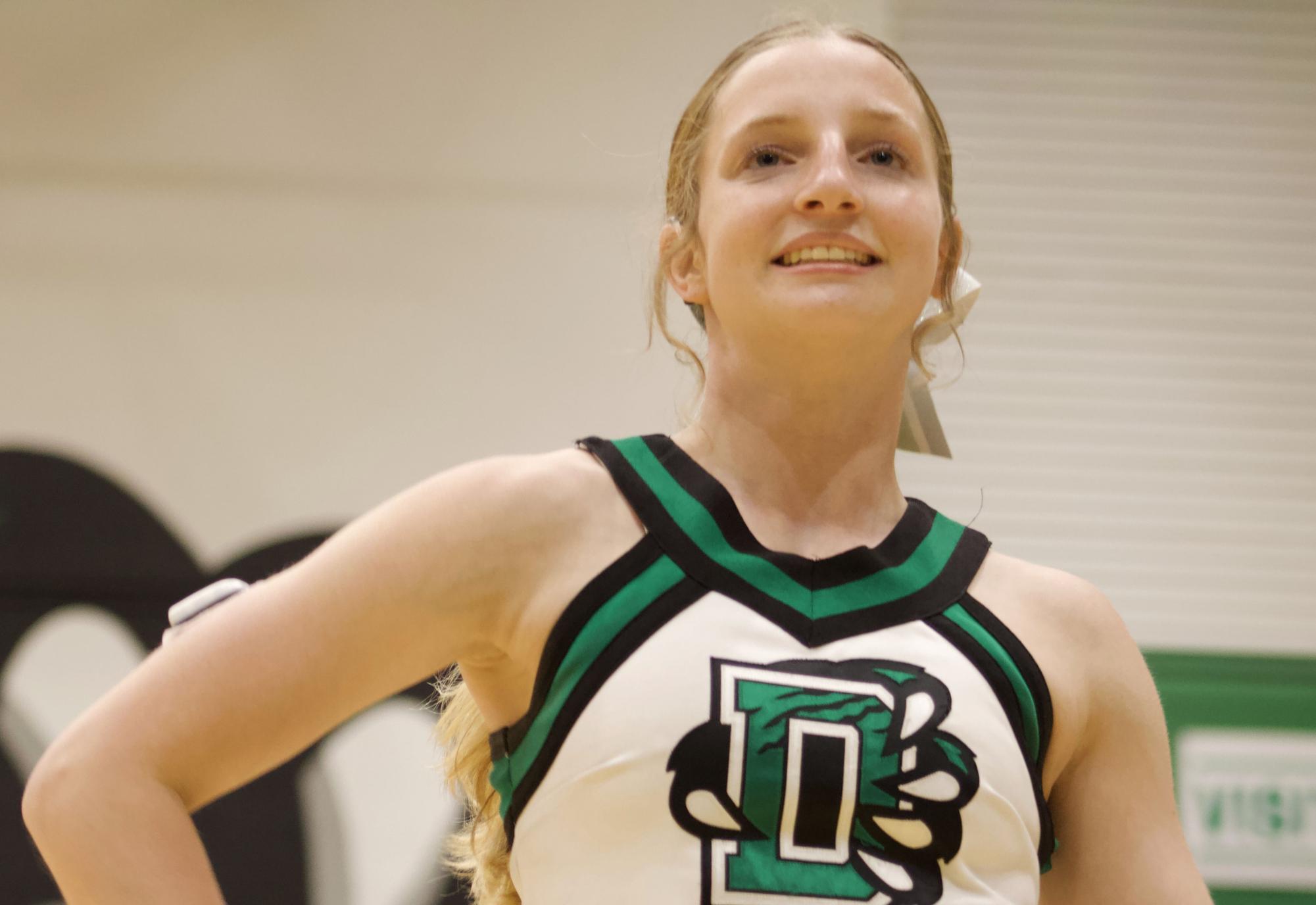 Pep assembly (Photo by Emily Crowell)