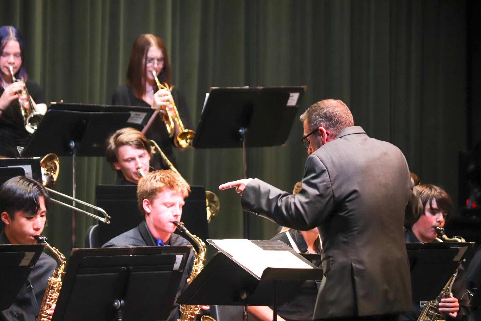 Jazz concert (Photos by Mikah Herzberg)