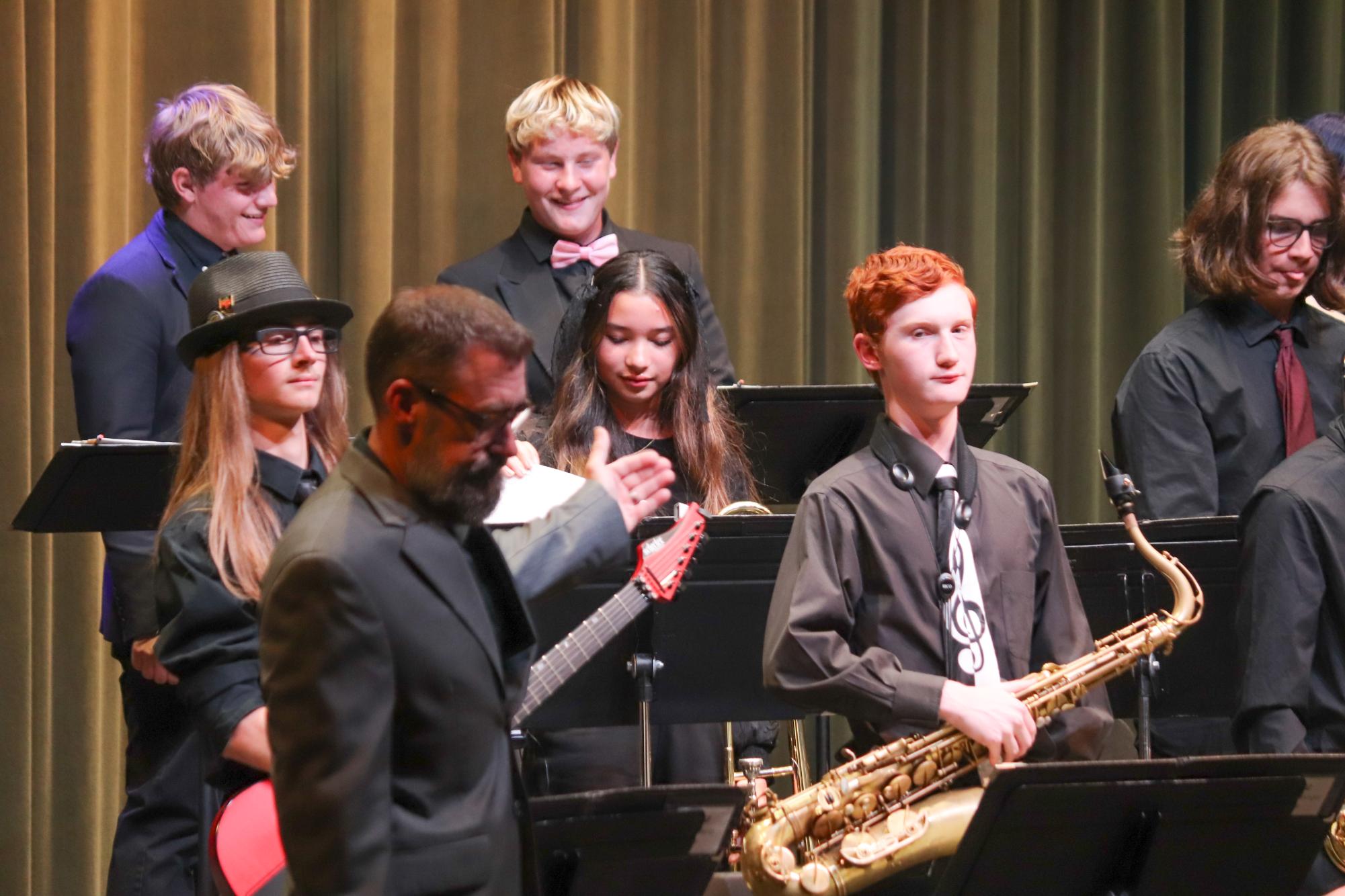 Jazz concert (Photos by Mikah Herzberg)