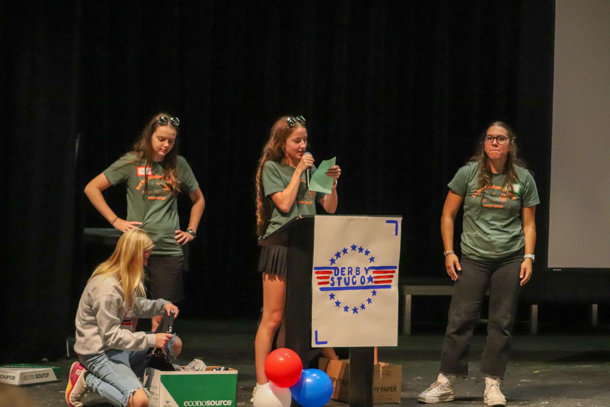 Student Council Regional Conference (Photos by Delainey Stephenson)