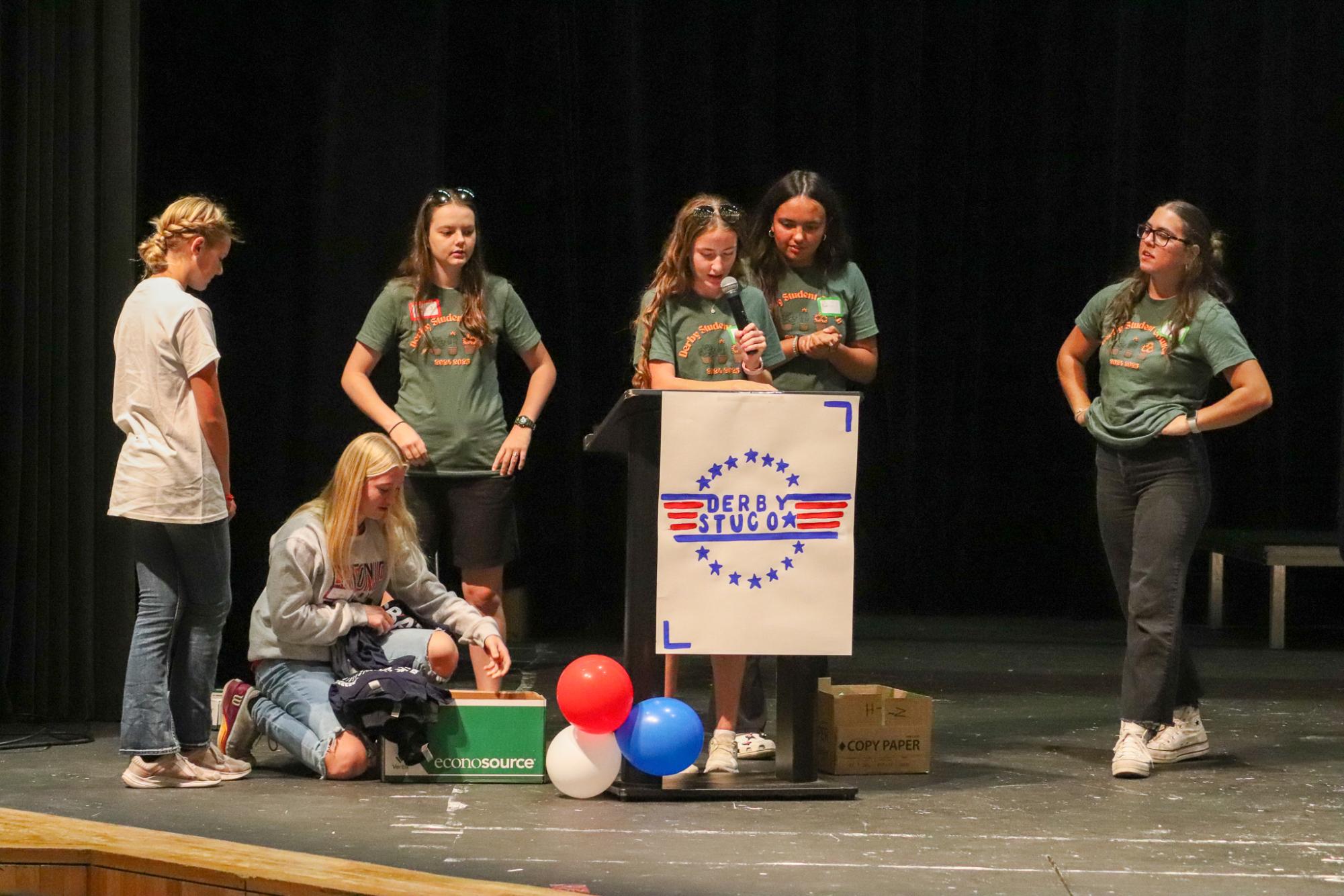 Student Council Regional Conference (Photos by Delainey Stephenson)