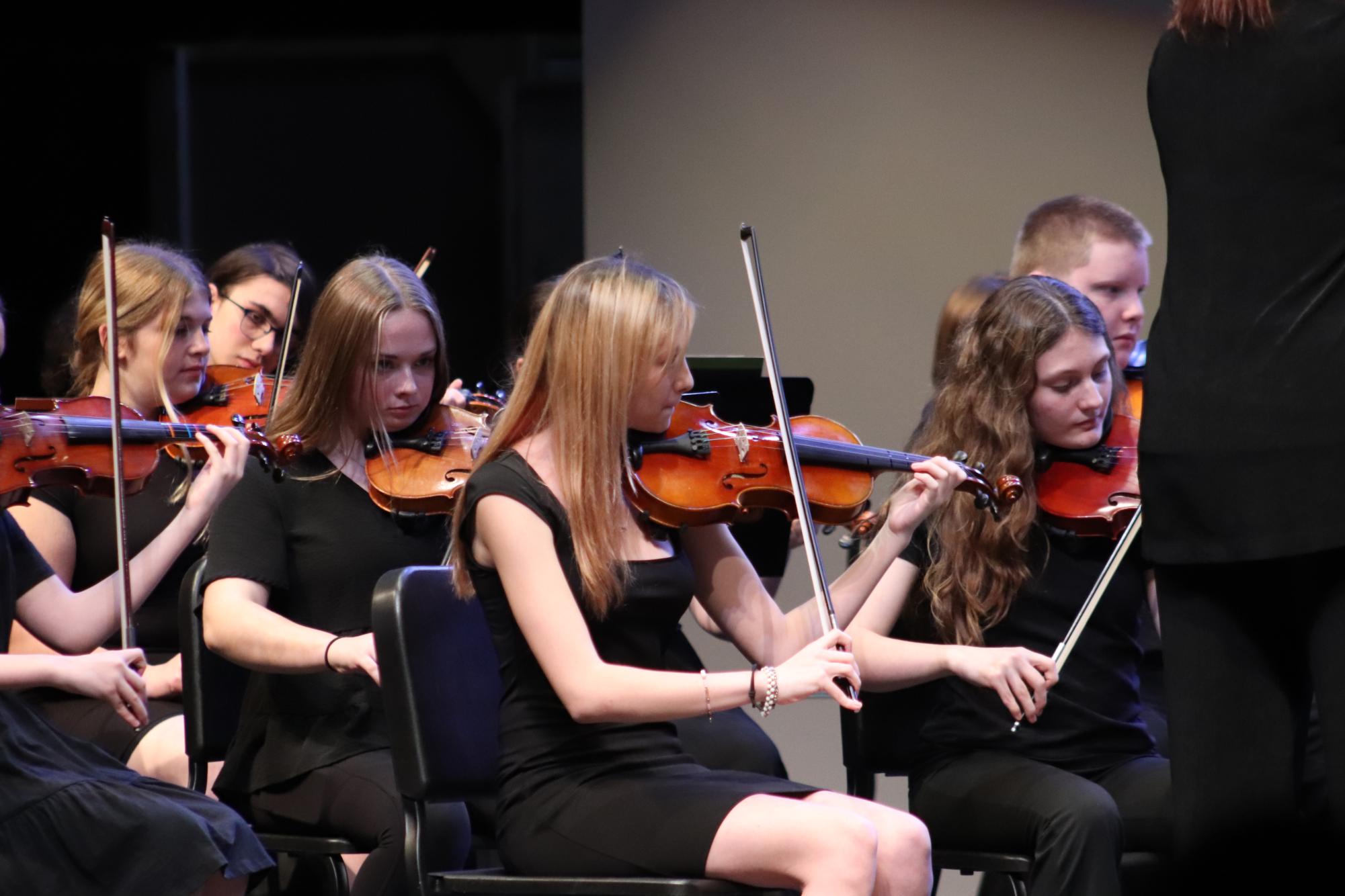 Orchestra Concert (Photos by Persephone Ivy)