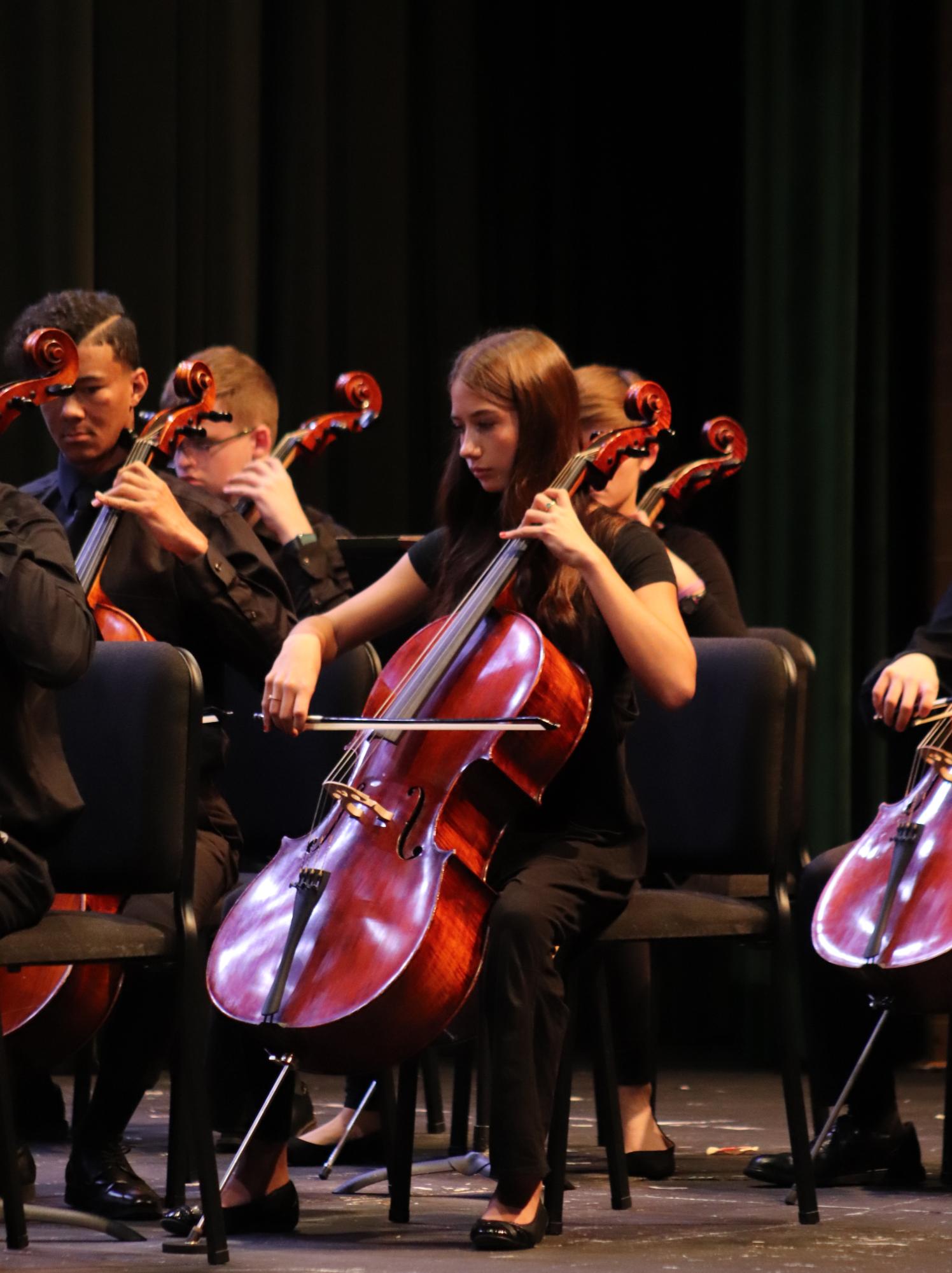 Orchestra Concert (Photos by Persephone Ivy)