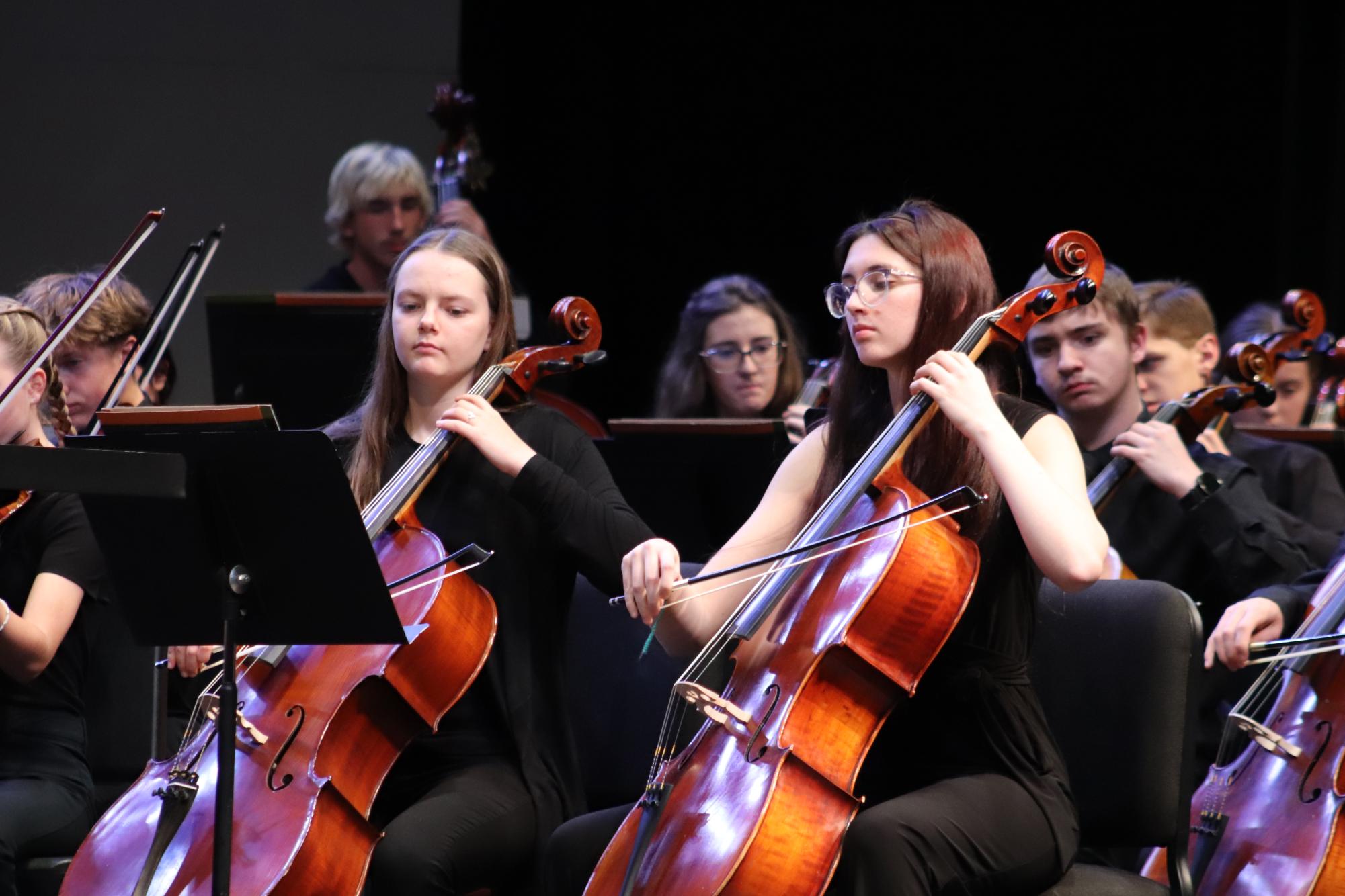 Orchestra Concert (Photos by Persephone Ivy)