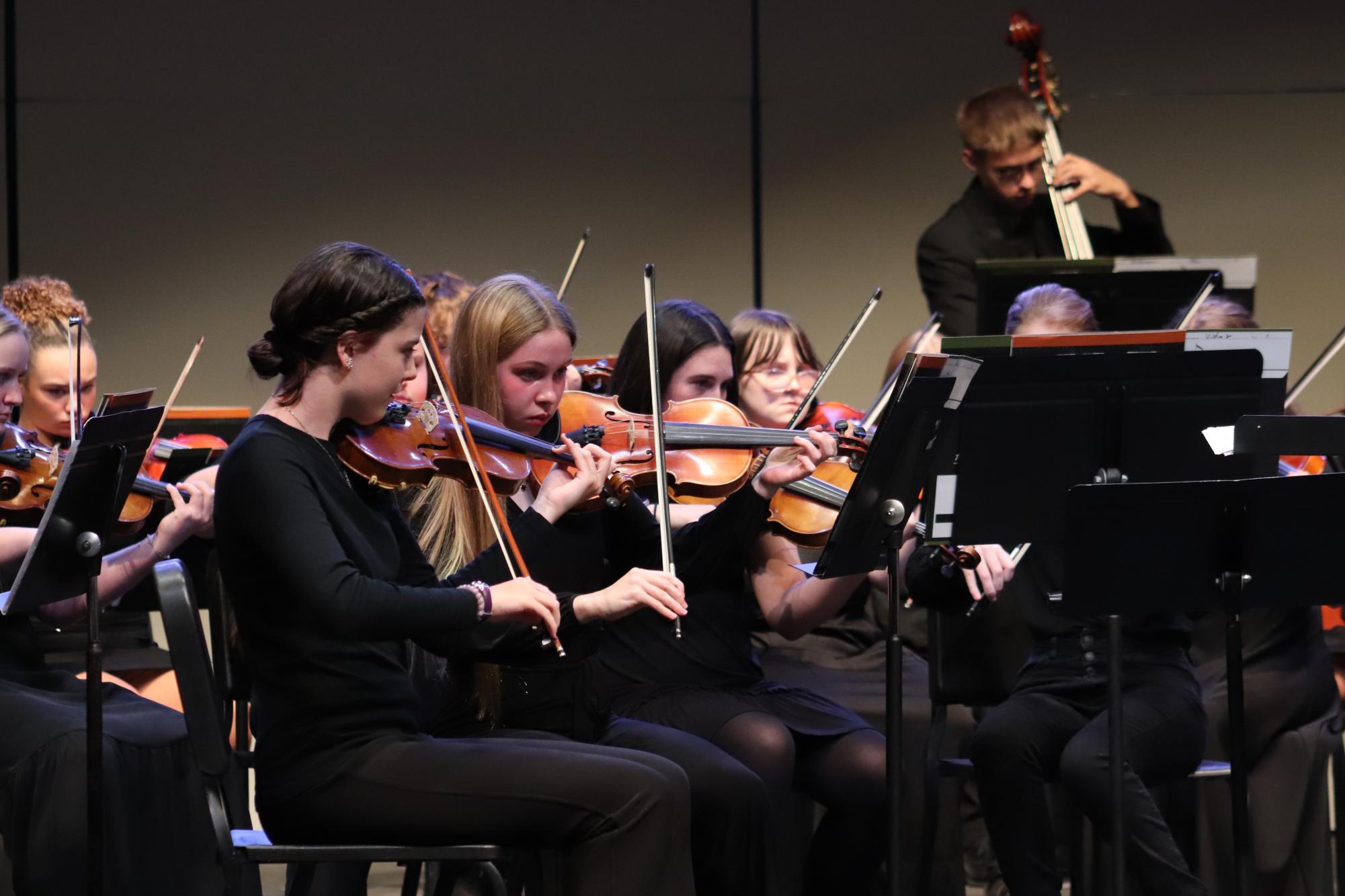 Orchestra Concert (Photos by Persephone Ivy)