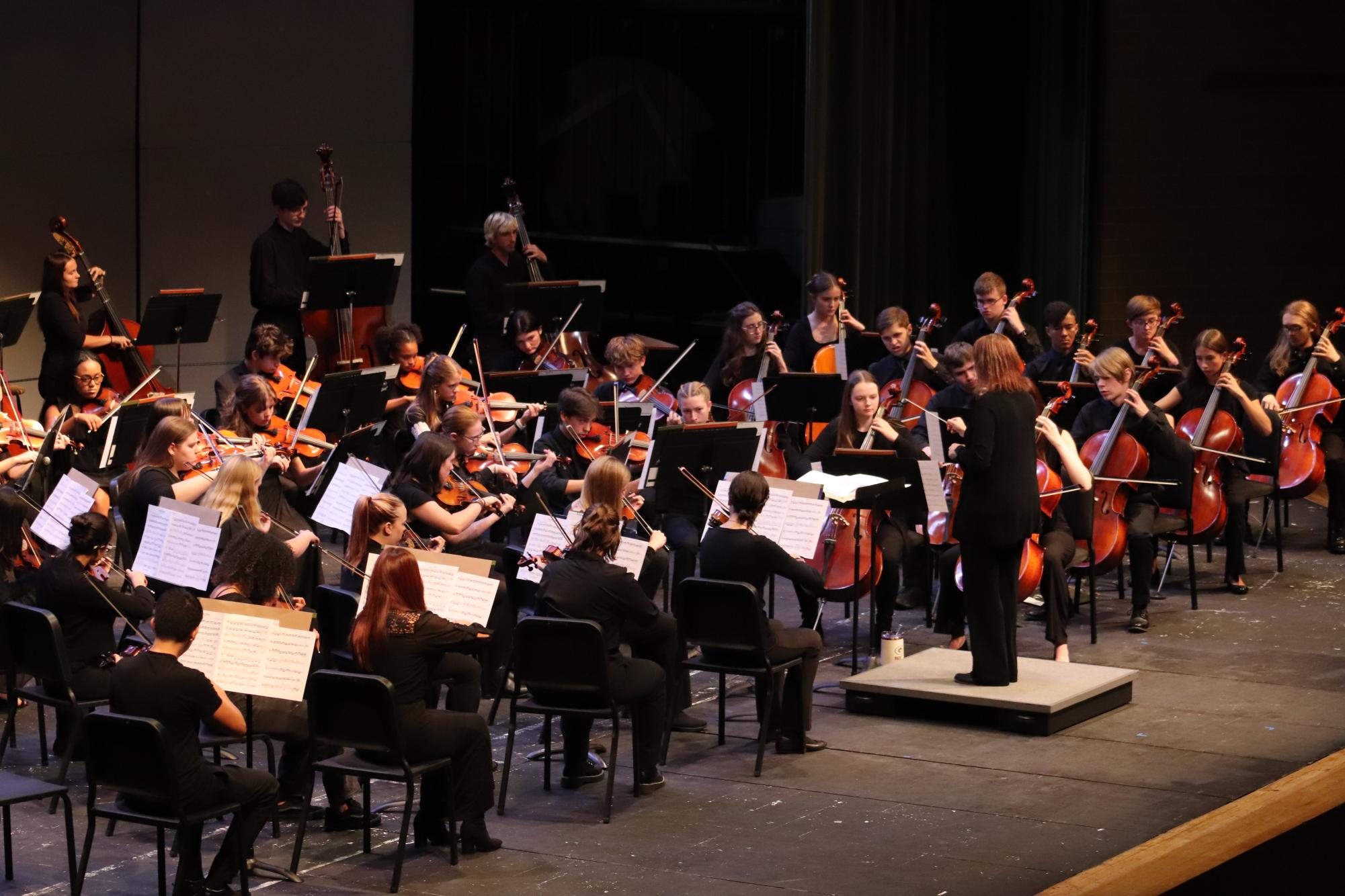 Orchestra Concert (Photos by Persephone Ivy)