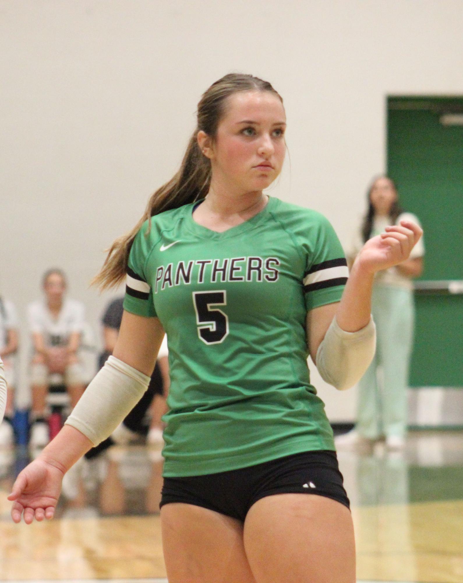 Volleyball vs. Andover Central (Photos by Bree Stuhlsatz)