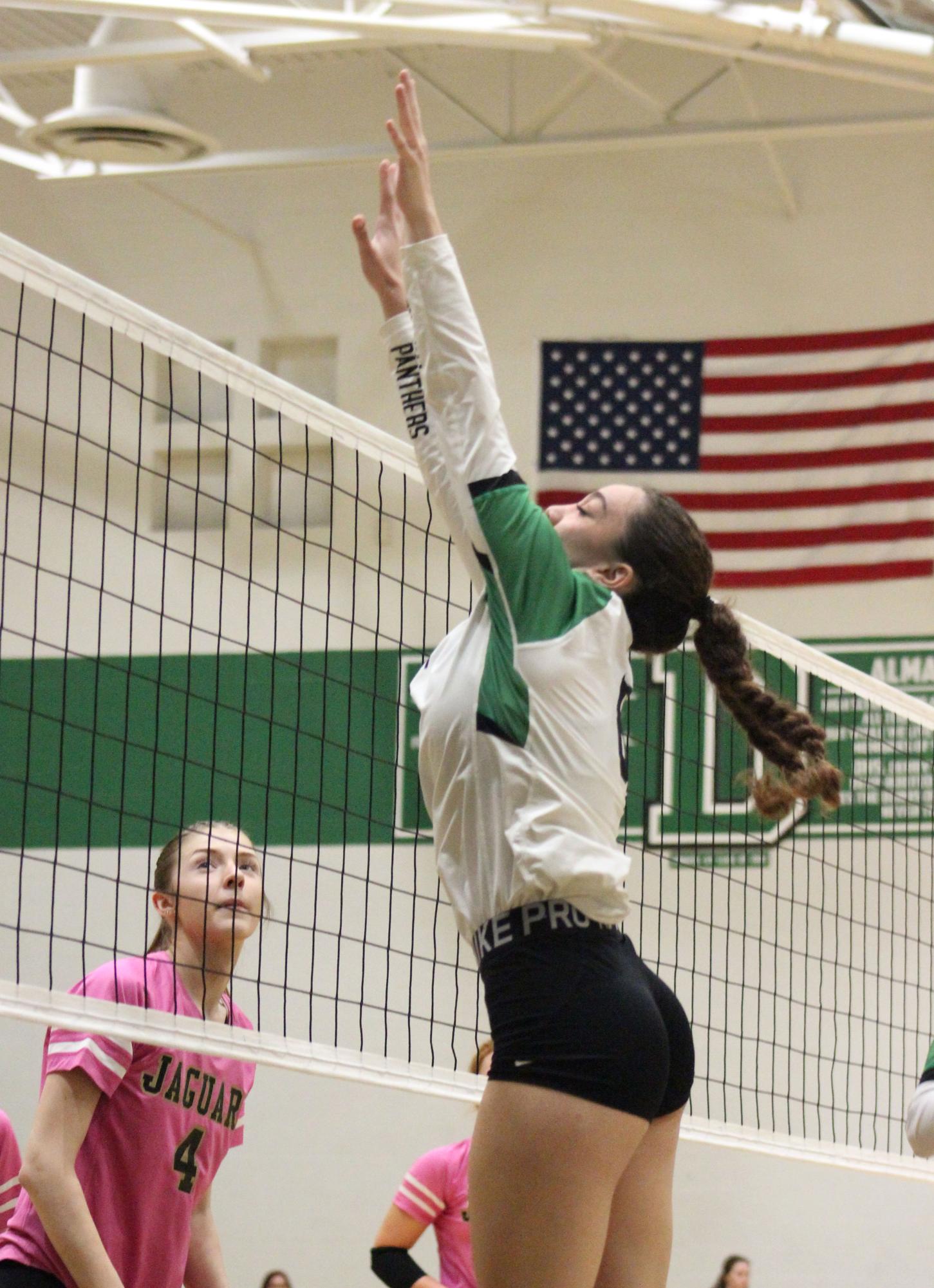 Volleyball vs. Andover Central (Photos by Bree Stuhlsatz)