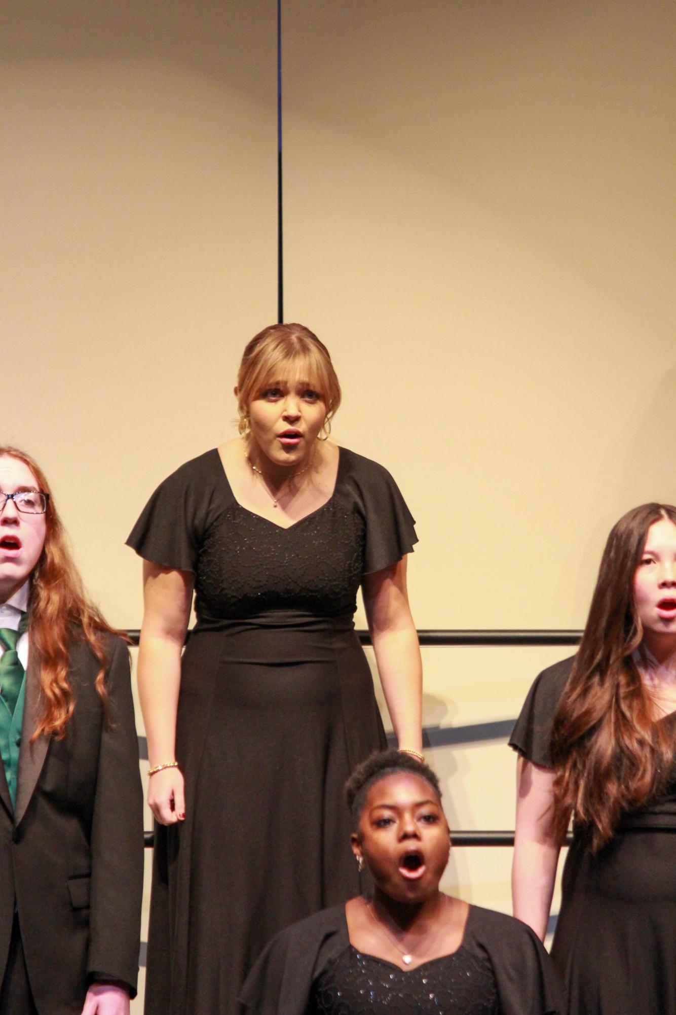 Fall Choir Concert (Photos by Delainey Stephenson)