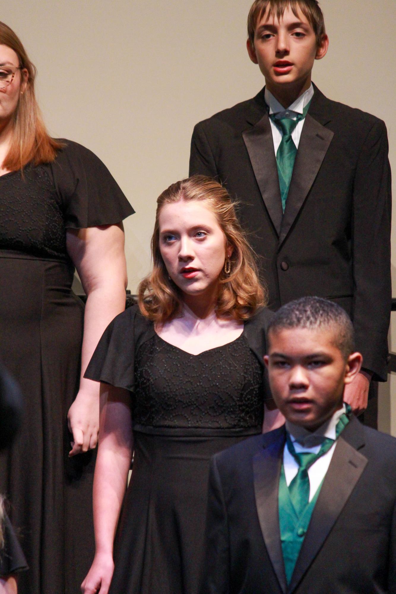 Fall Choir Concert (Photos by Delainey Stephenson)