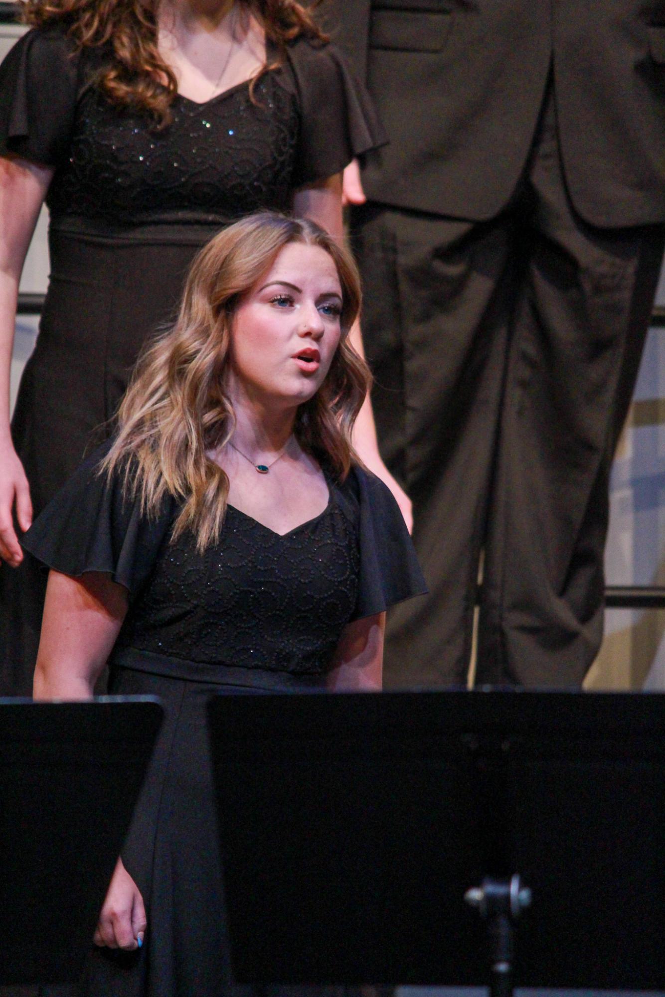 Fall Choir Concert (Photos by Delainey Stephenson)