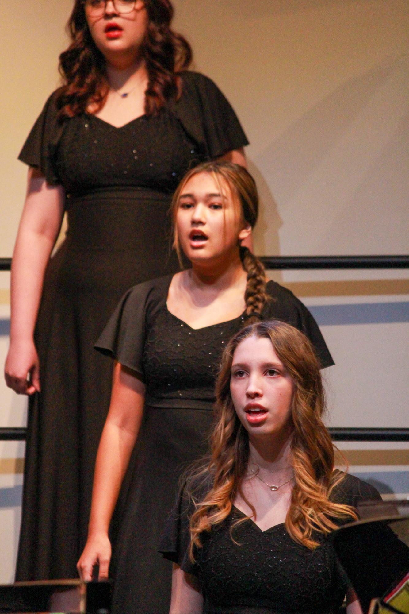 Fall Choir Concert (Photos by Delainey Stephenson)