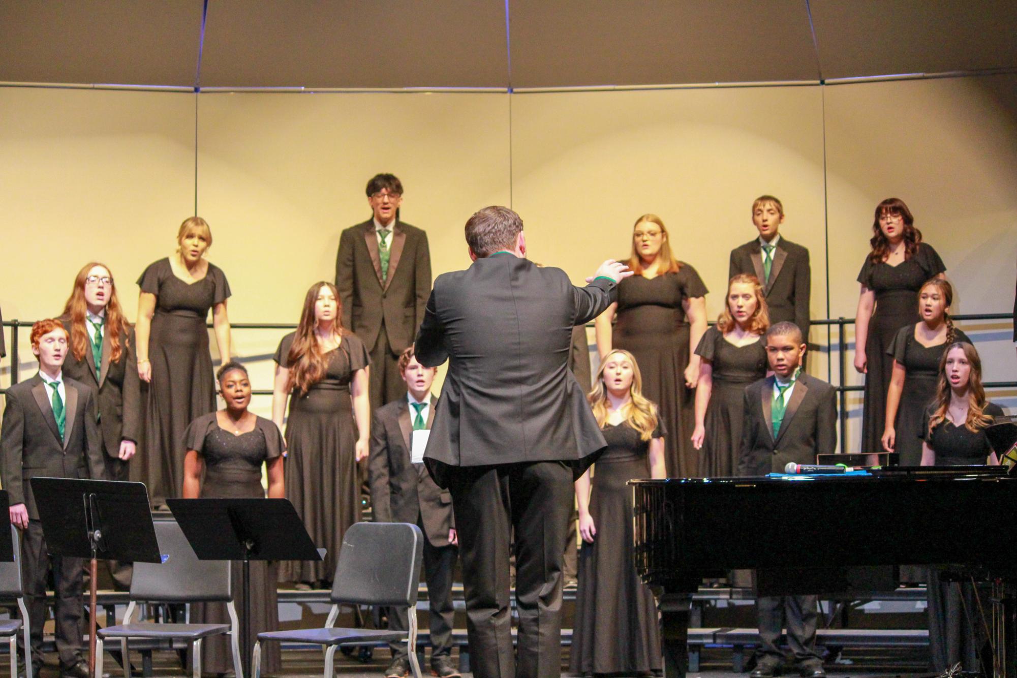 Fall Choir Concert (Photos by Delainey Stephenson)