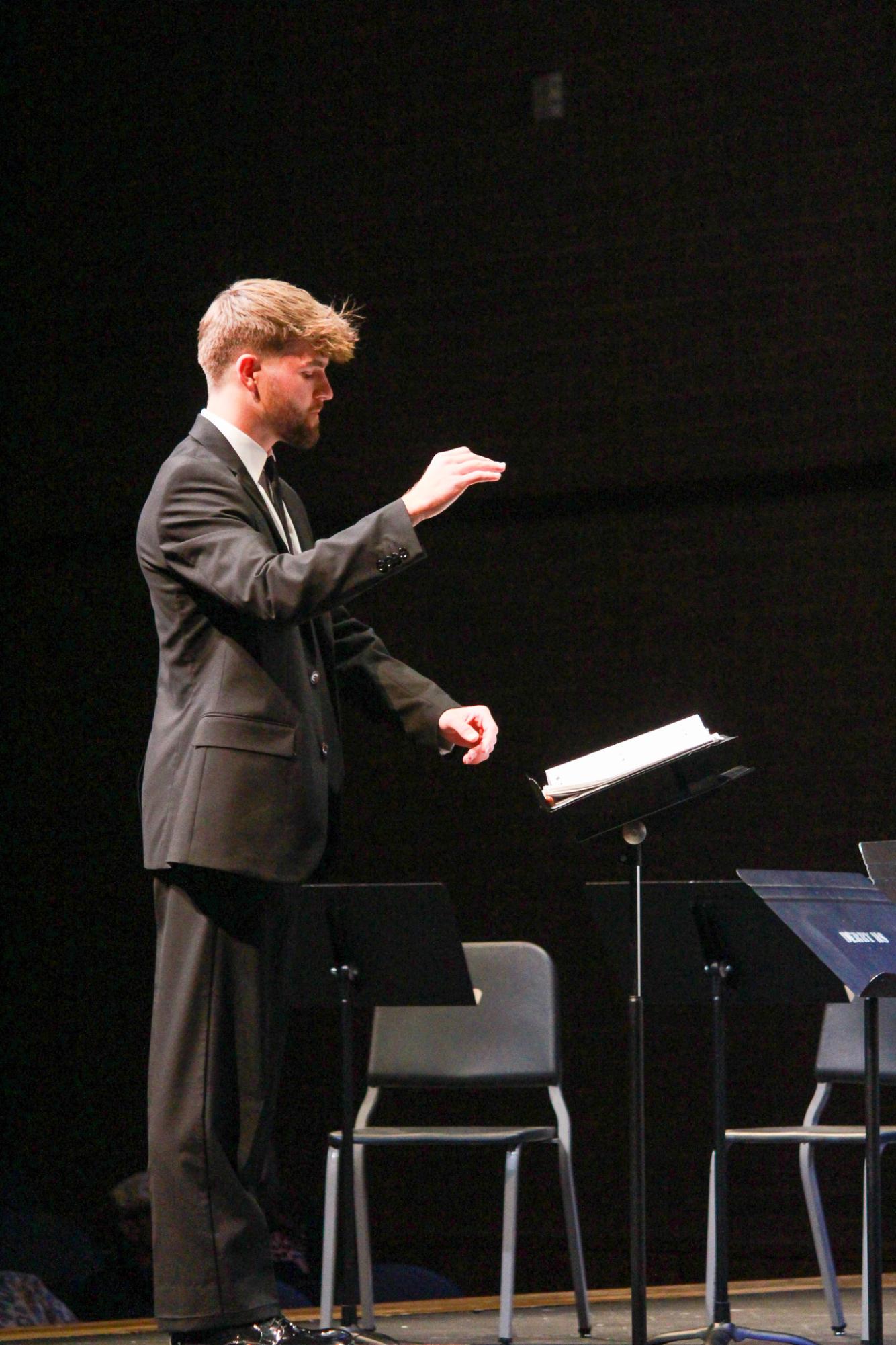 Fall Choir Concert (Photos by Delainey Stephenson)