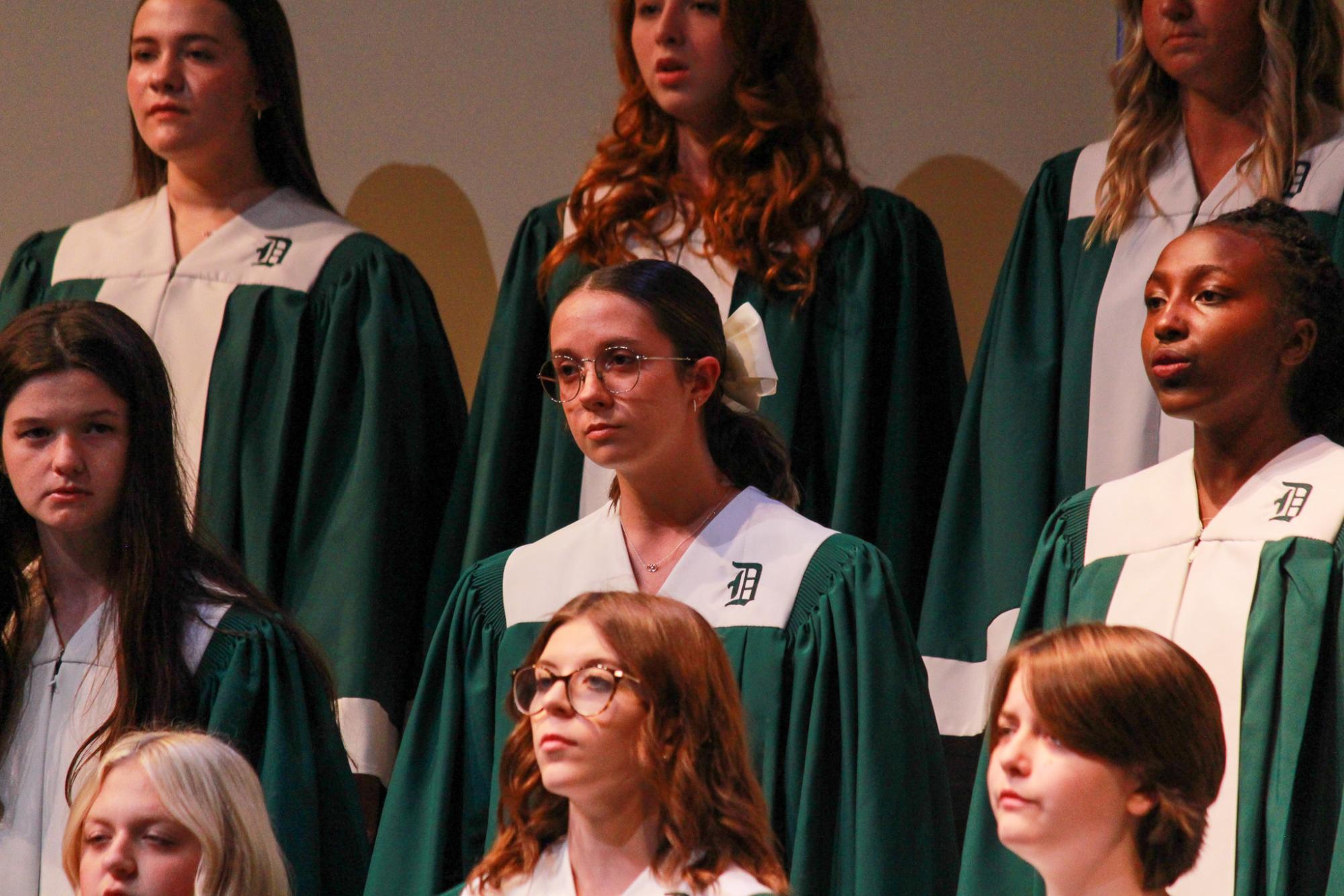 Fall Choir Concert (Photos by Delainey Stephenson)