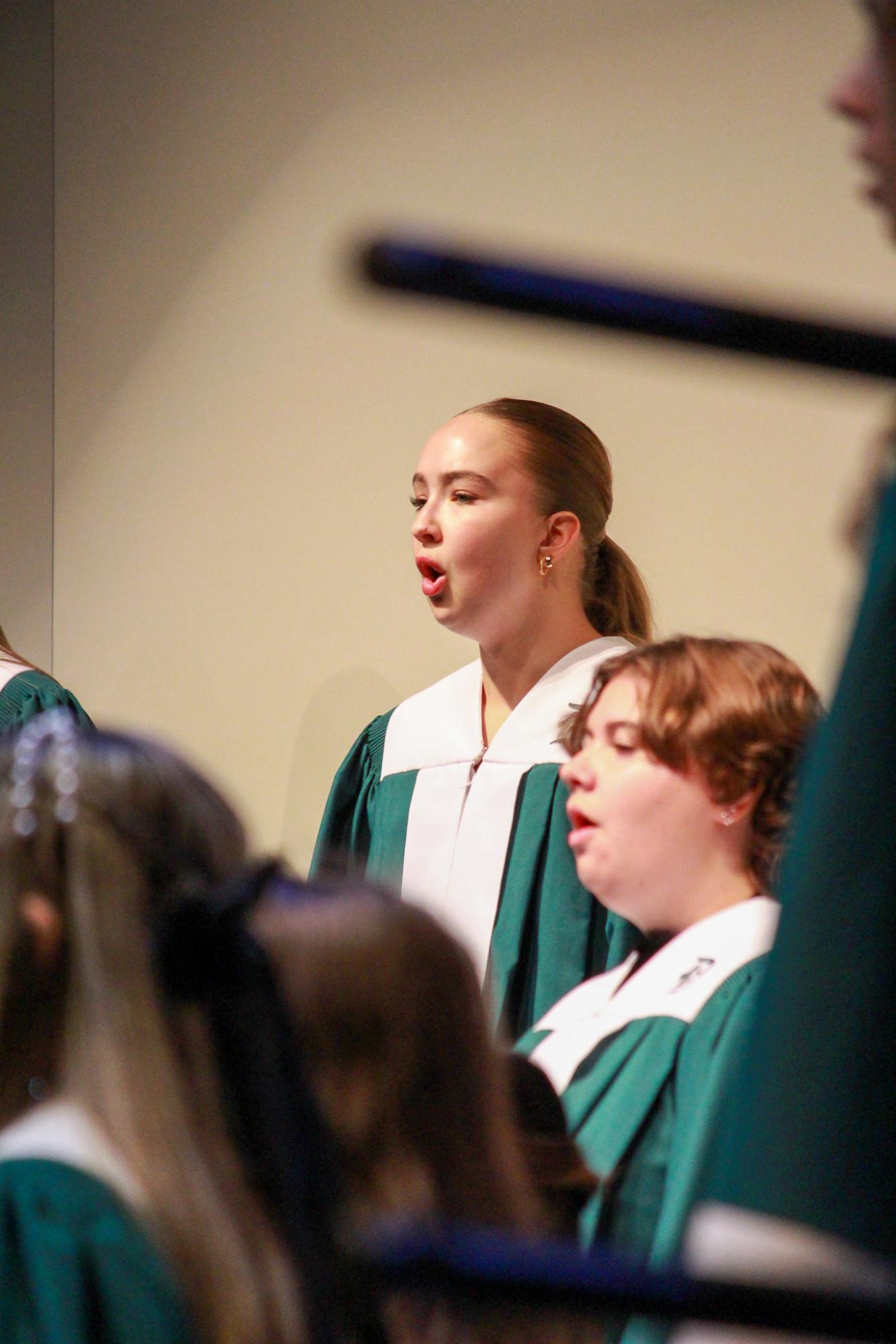 Fall Choir Concert (Photos by Delainey Stephenson)