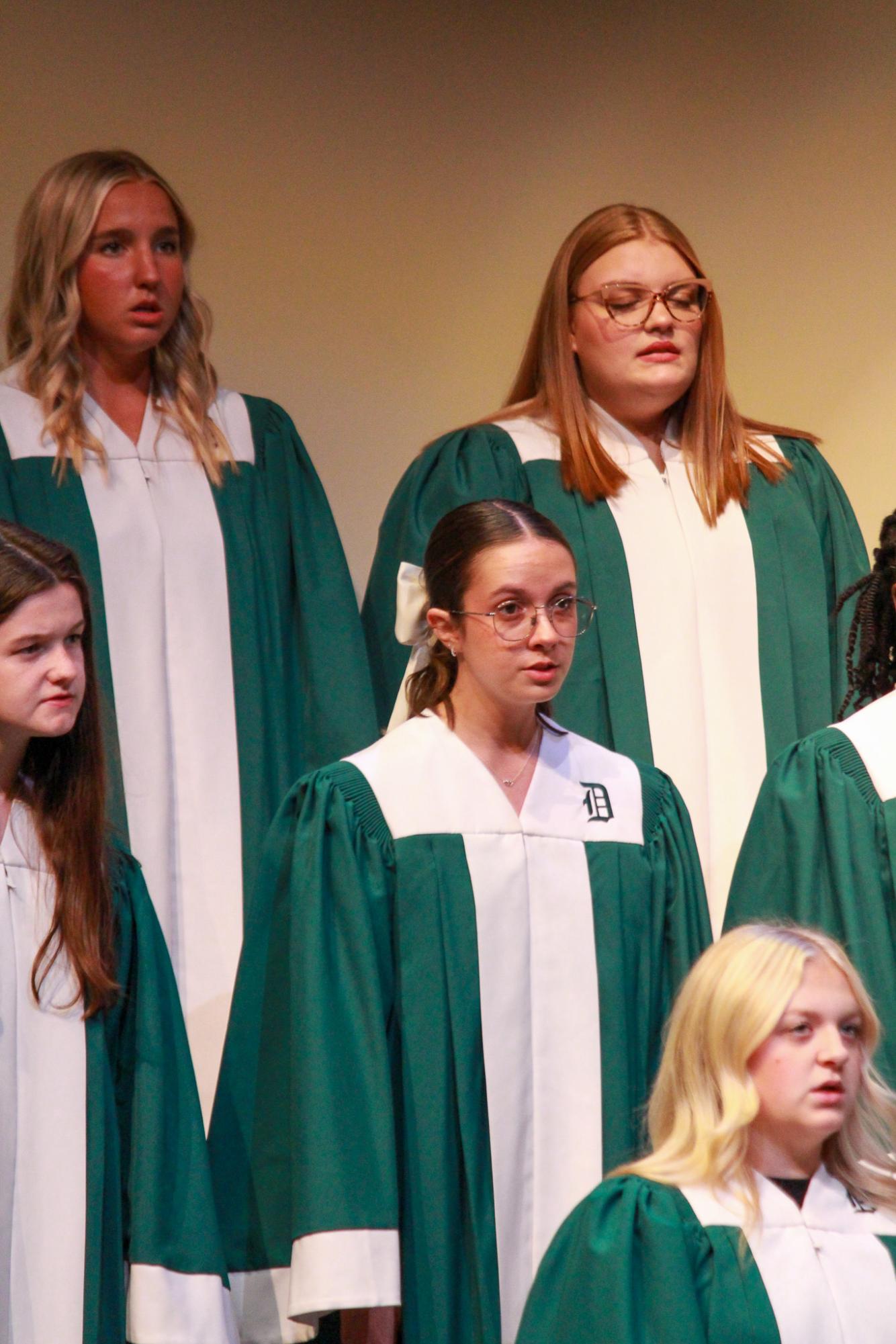 Fall Choir Concert (Photos by Delainey Stephenson)