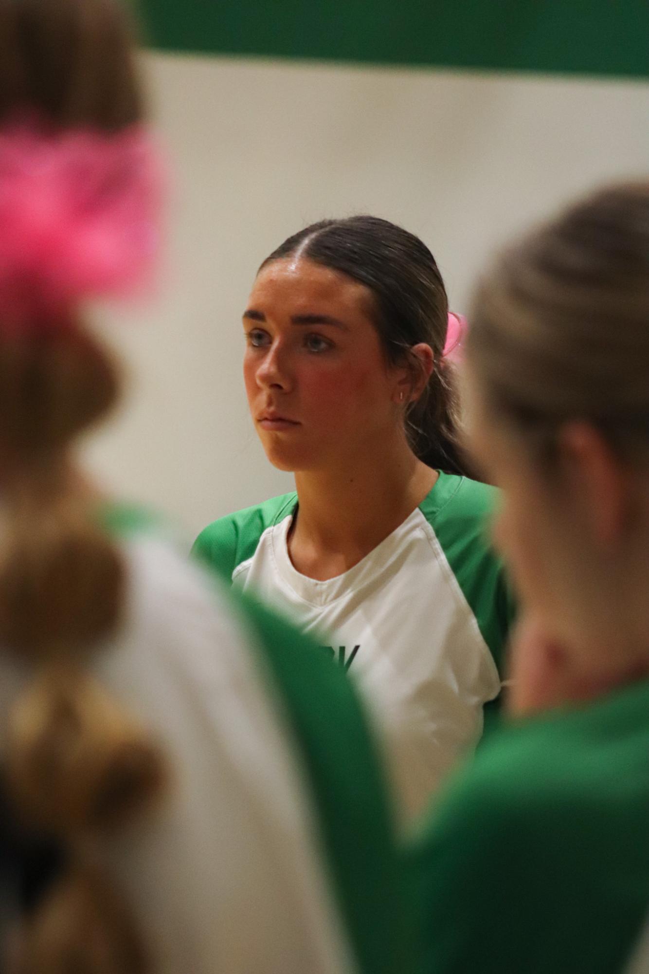 Varsity Volleyball vs. Hutchinson (Photos by Kaelyn Kissack)