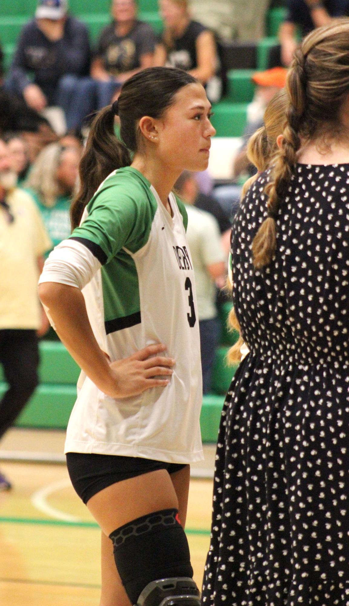 Volleyball vs. Andover Central (Photos by Bree Stuhlsatz)