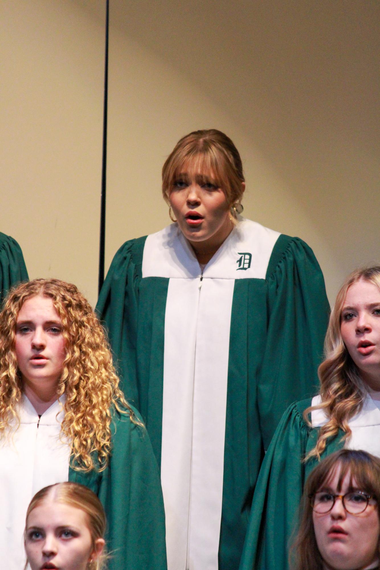 Fall Choir Concert (Photos by Delainey Stephenson)