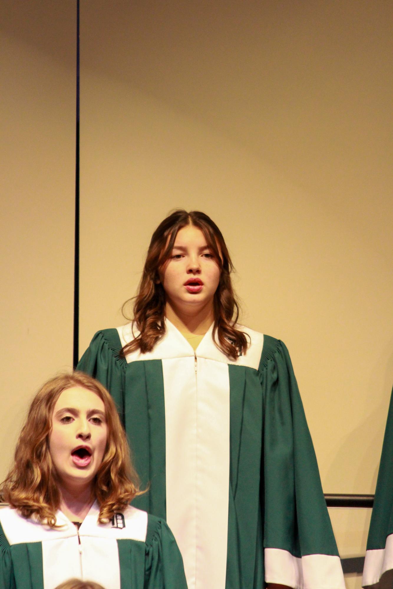 Fall Choir Concert (Photos by Delainey Stephenson)