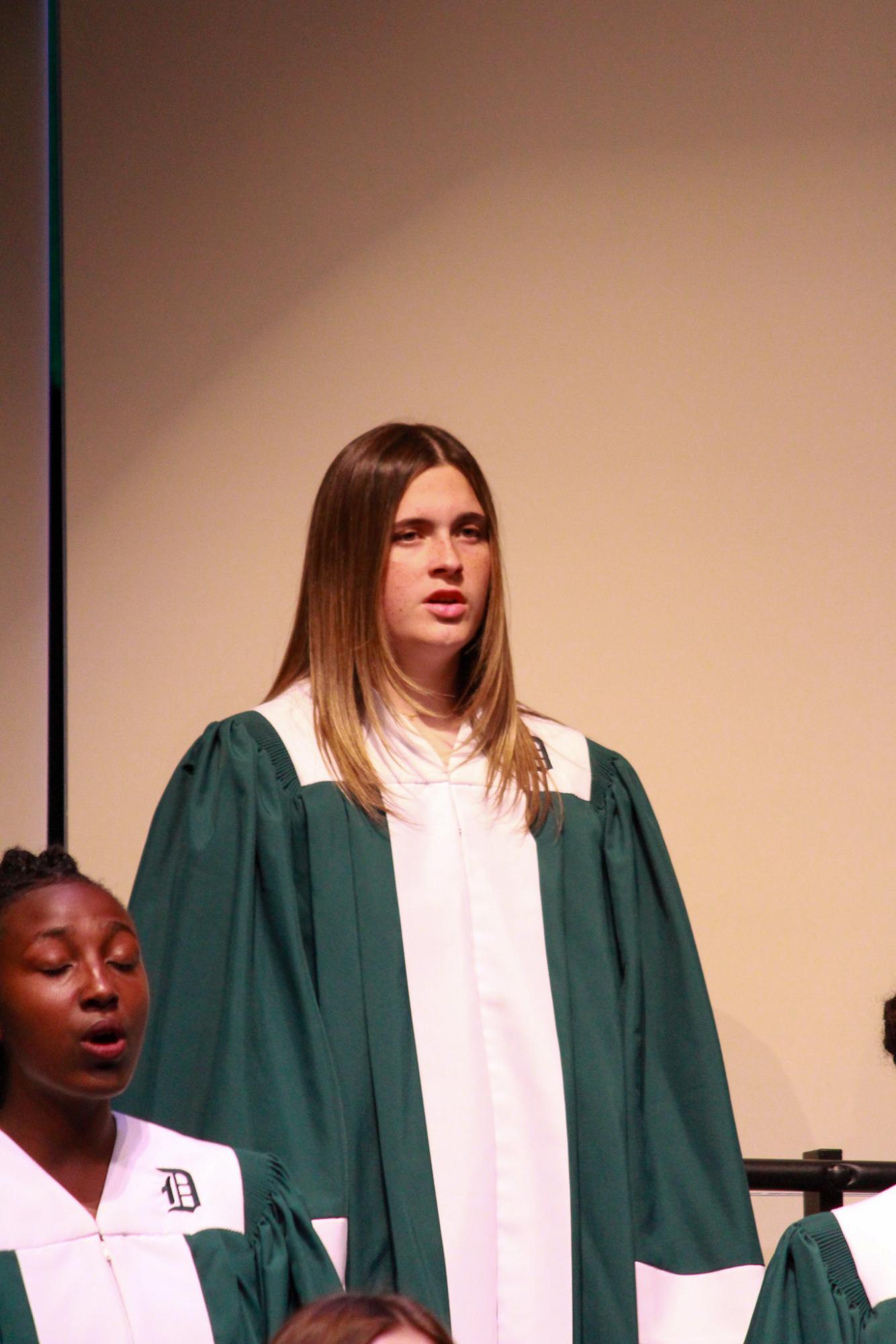 Fall Choir Concert (Photos by Delainey Stephenson)