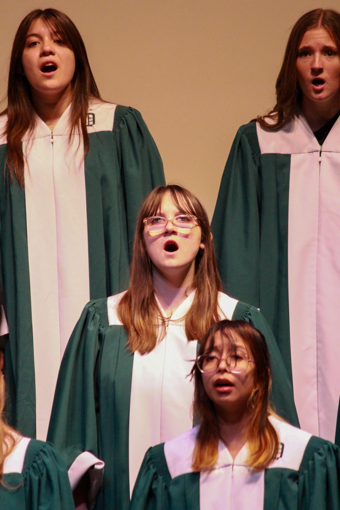 Fall Choir Concert (Photos by Delainey Stephenson)