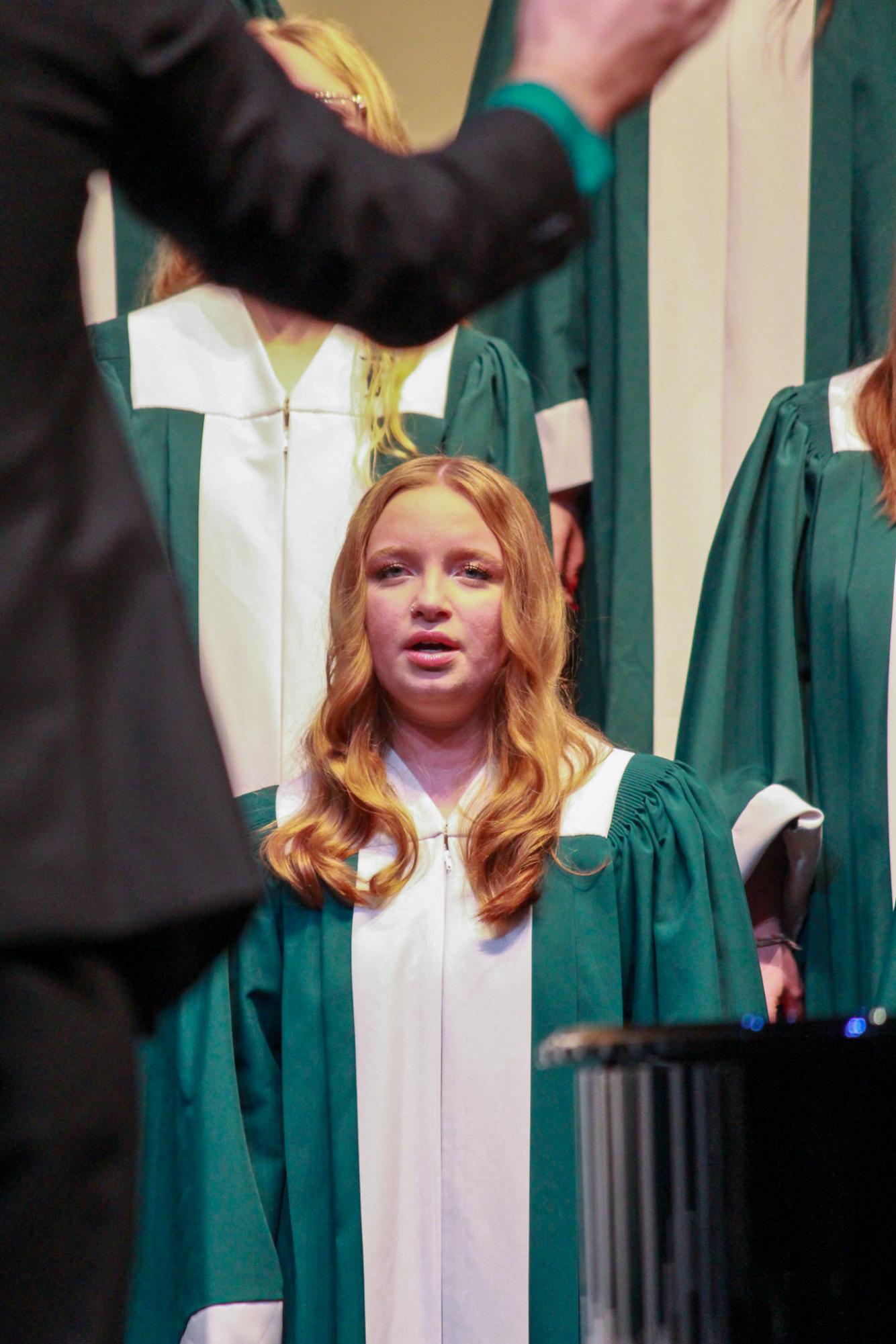 Fall Choir Concert (Photos by Delainey Stephenson)