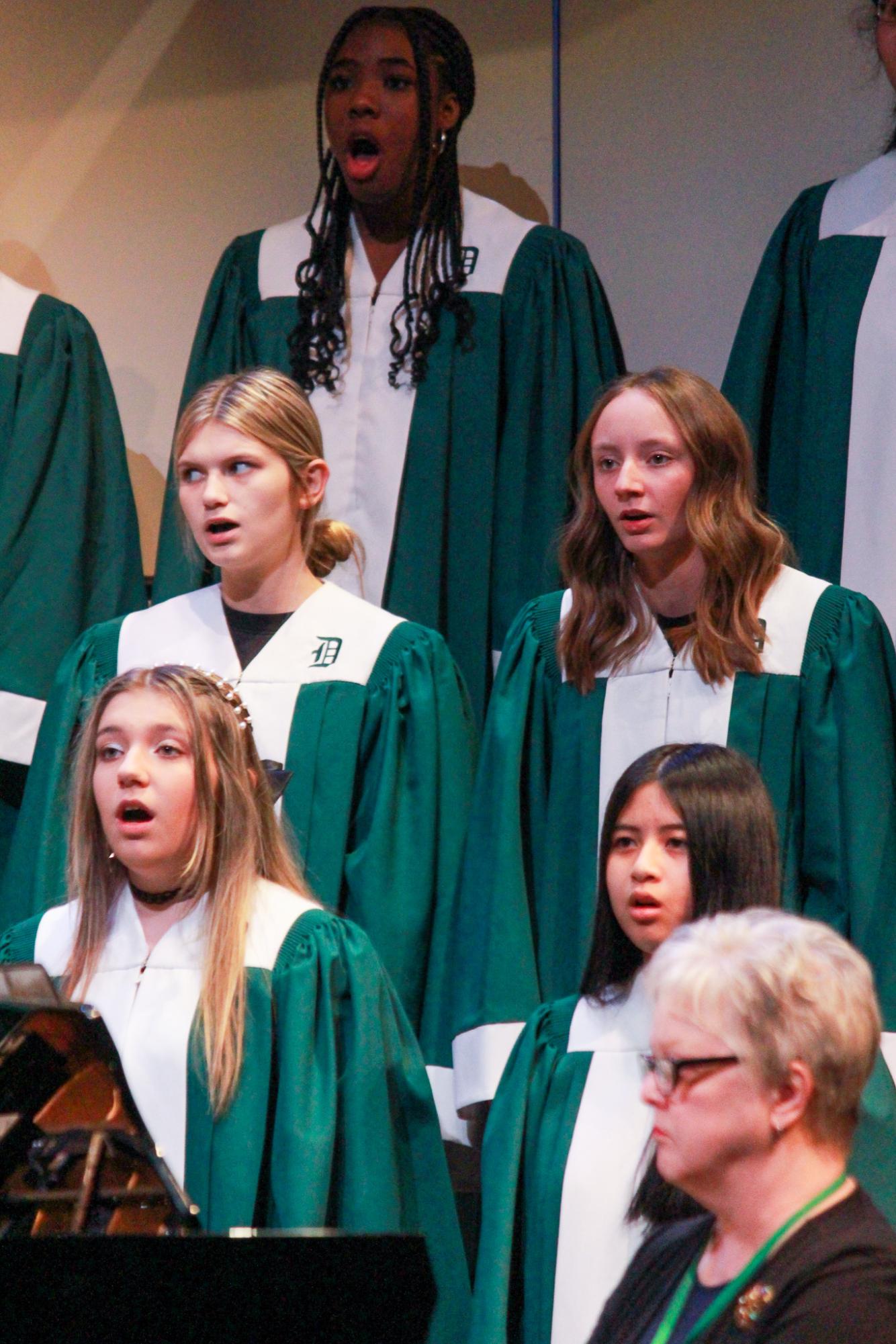 Fall Choir Concert (Photos by Delainey Stephenson)