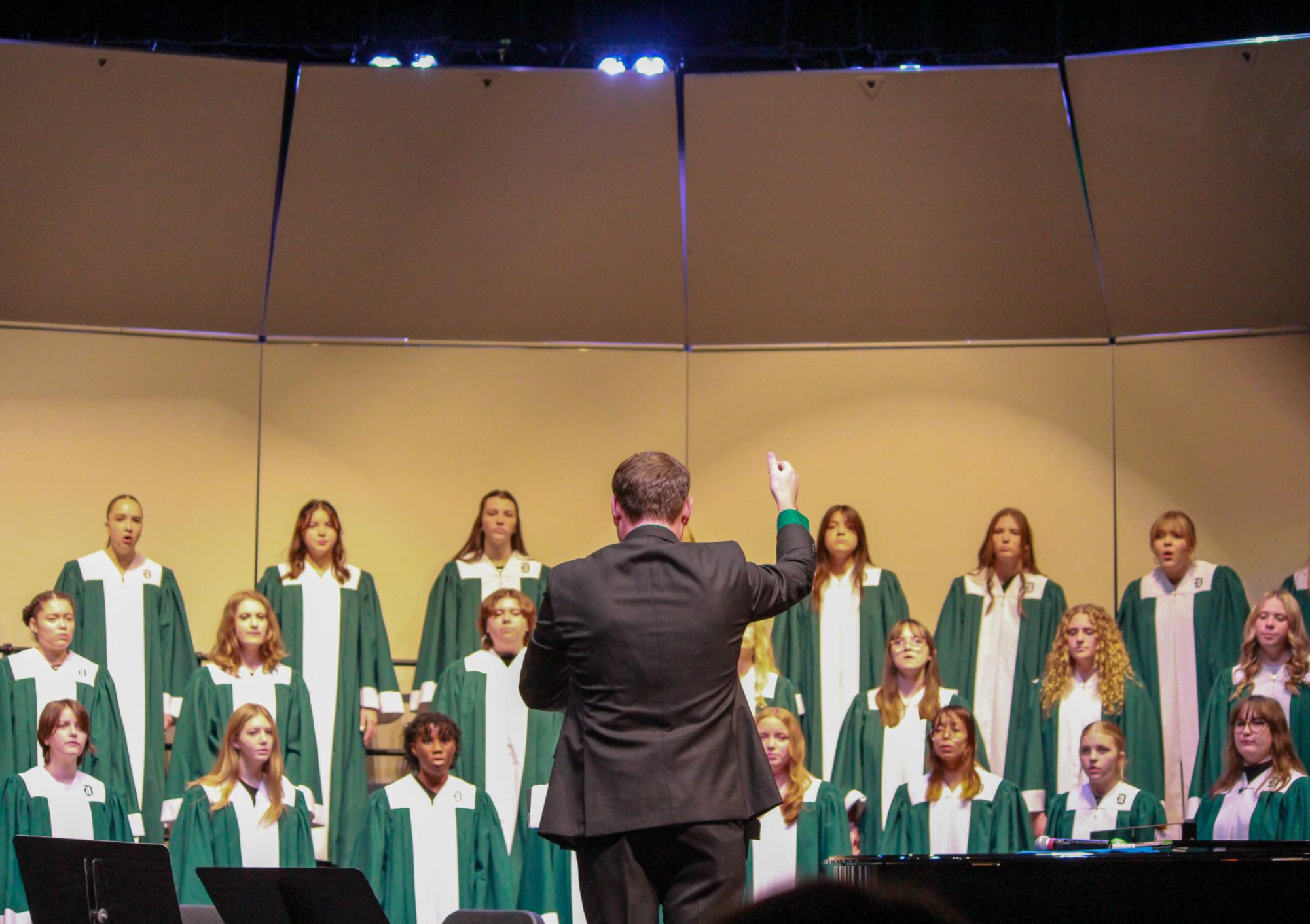 Fall Choir Concert (Photos by Delainey Stephenson)