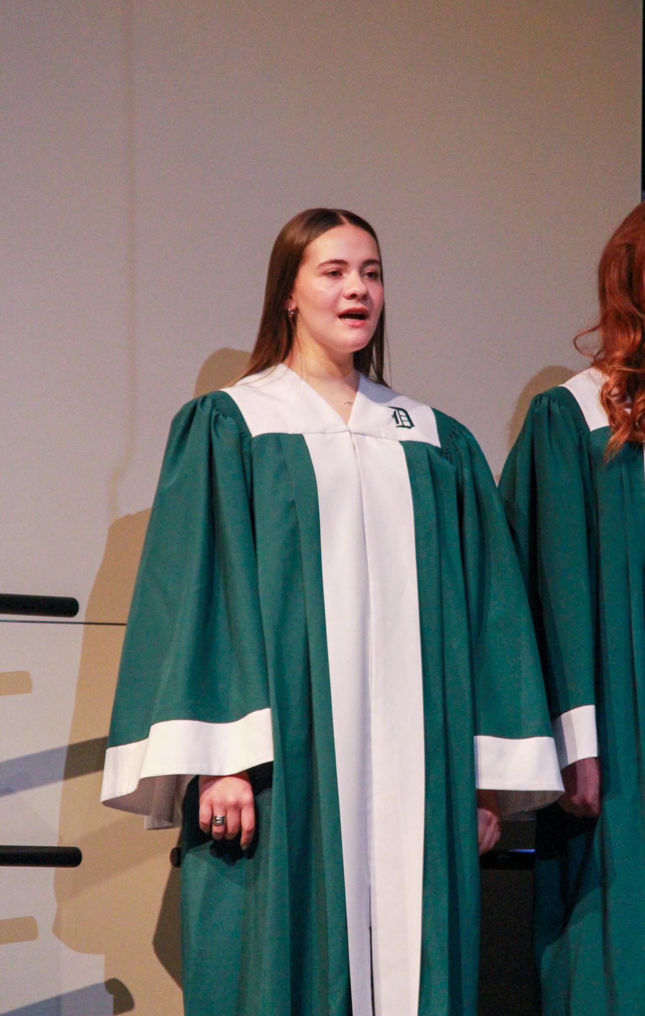 Fall Choir Concert (Photos by Delainey Stephenson)