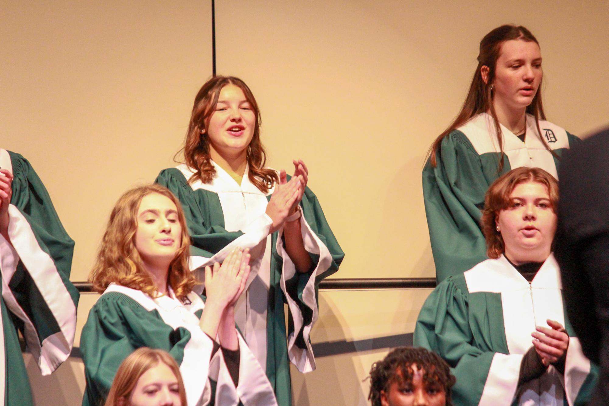 Fall Choir Concert (Photos by Delainey Stephenson)